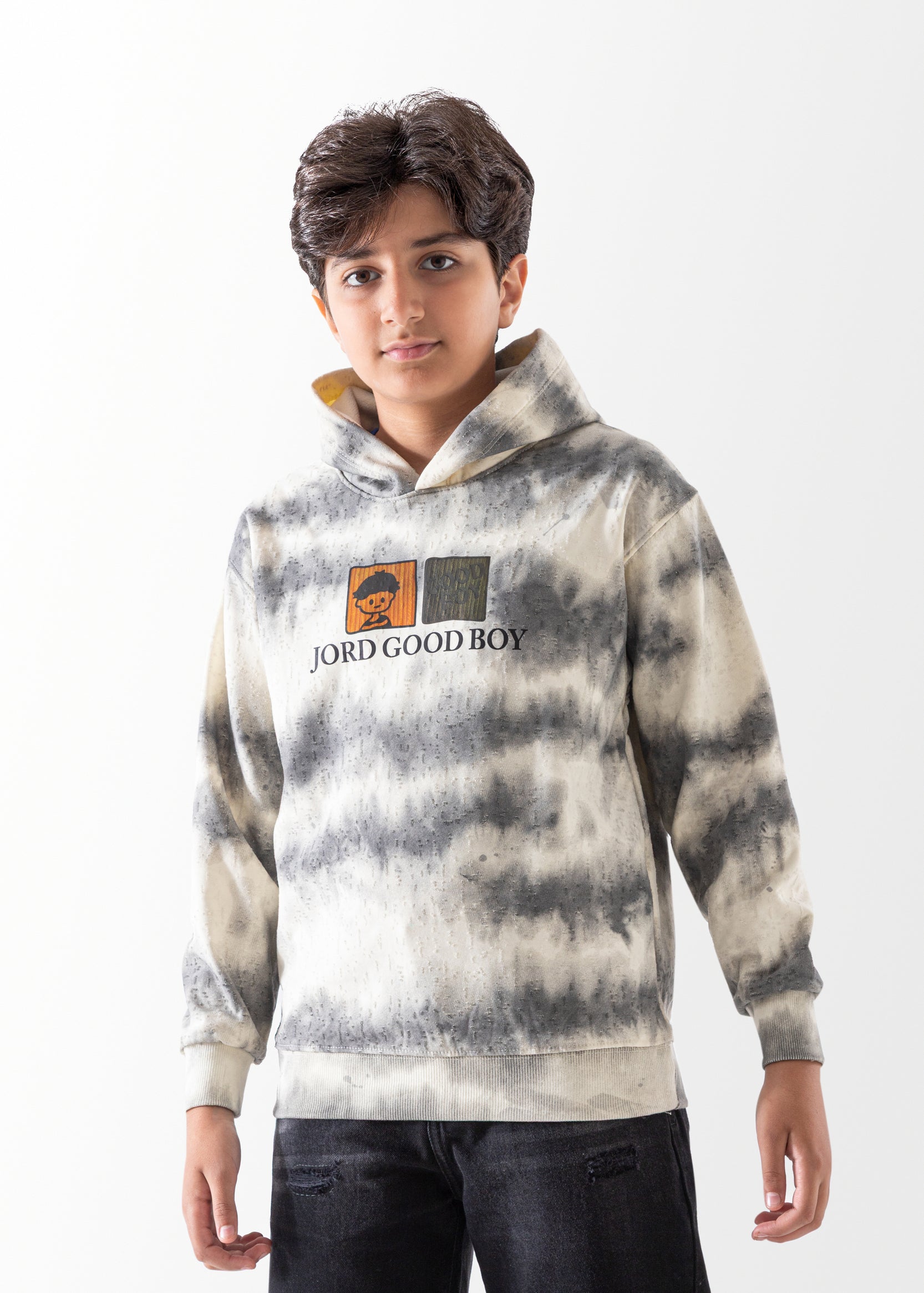 Hoodie - Boys - Camouflage