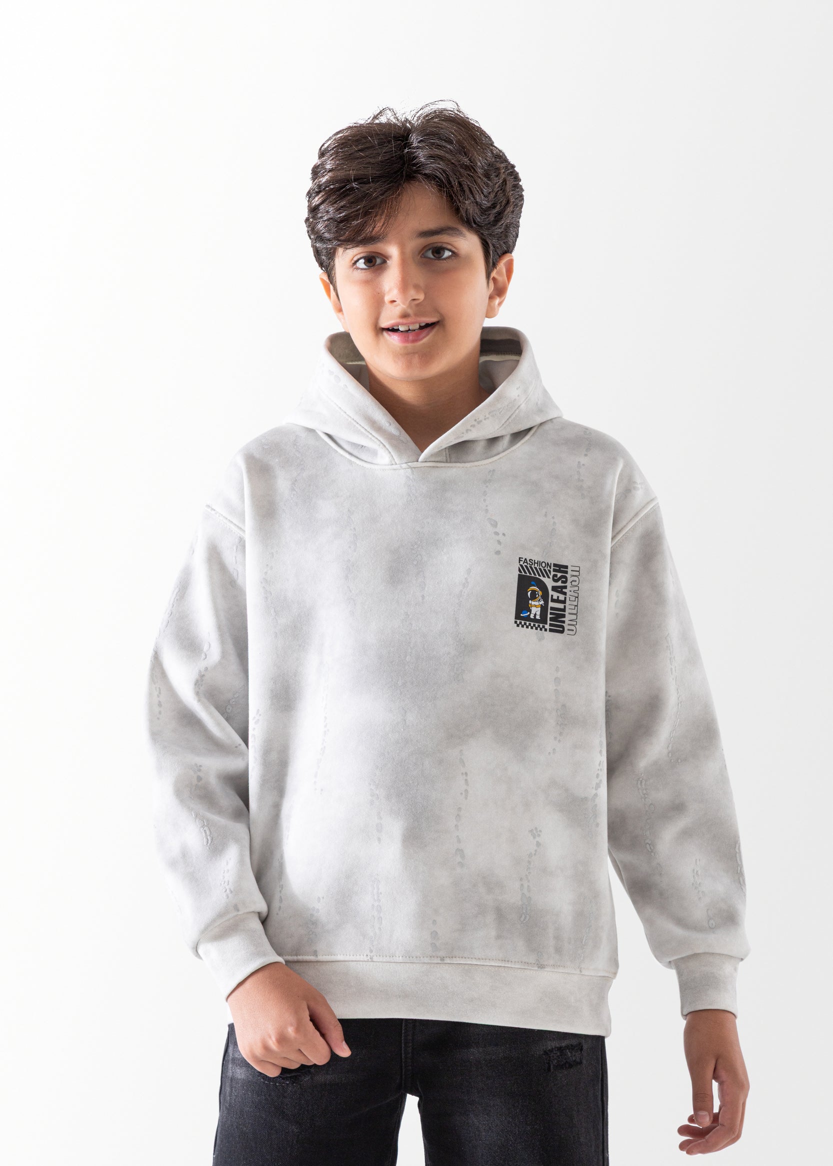 Hoodie - Boys - Camouflage