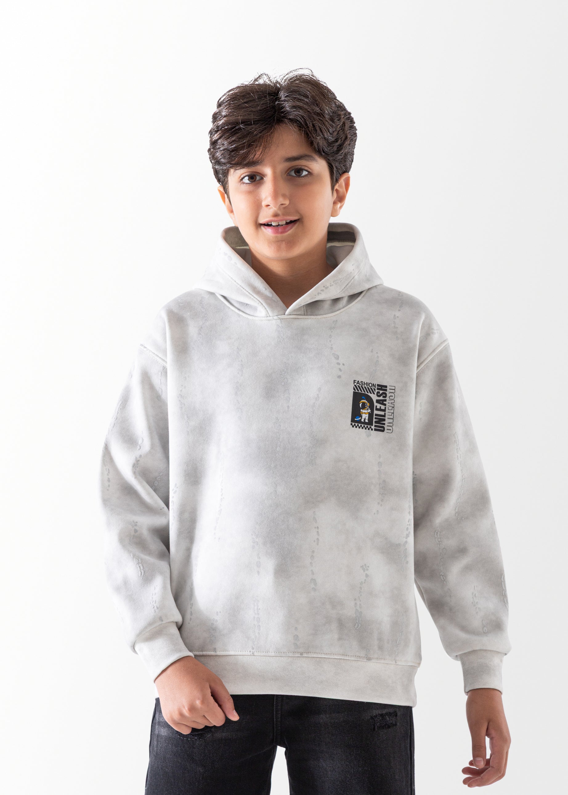 Hoodie - Boys - Camouflage
