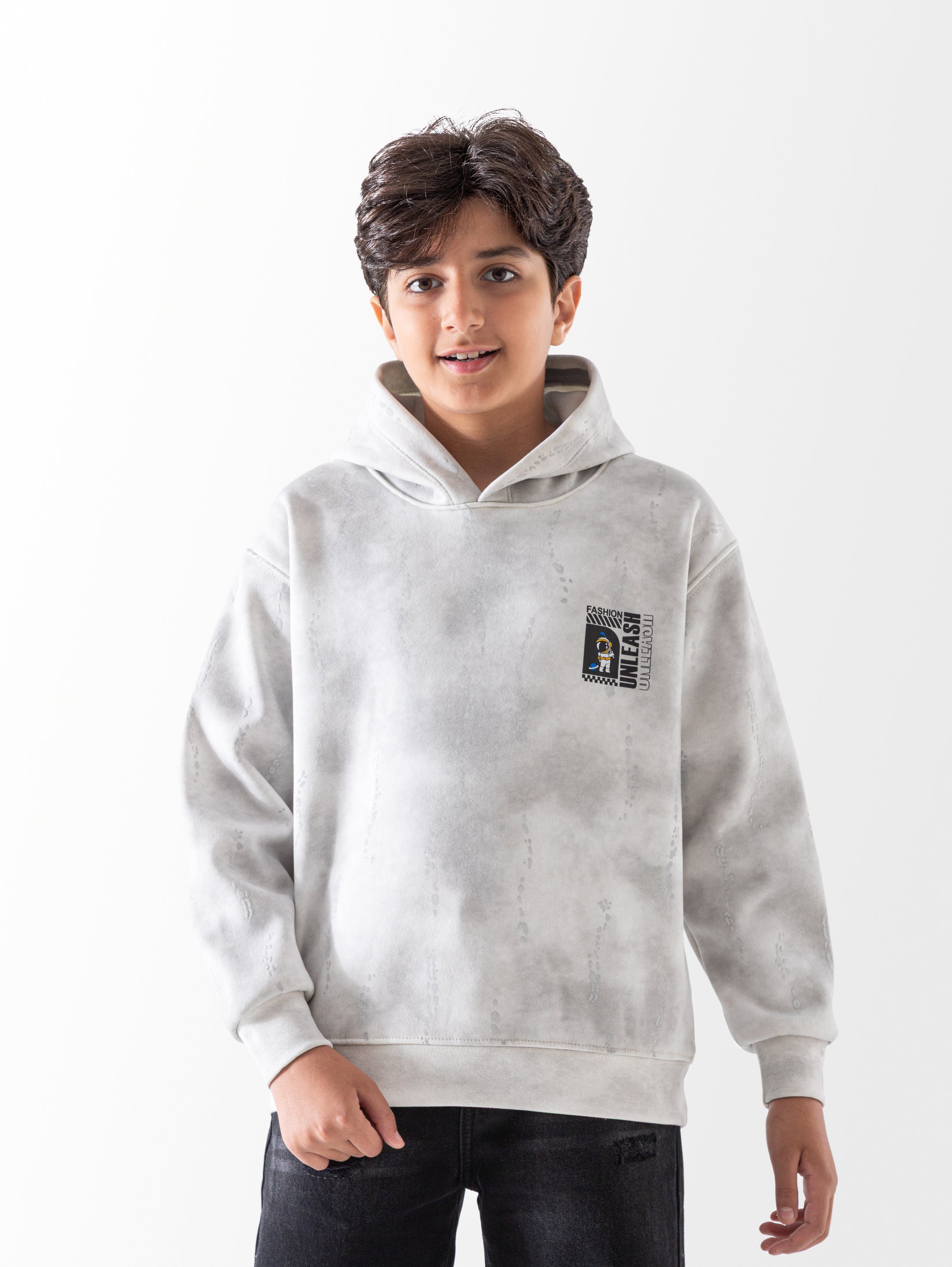 Hoodie - Boys - Camouflage