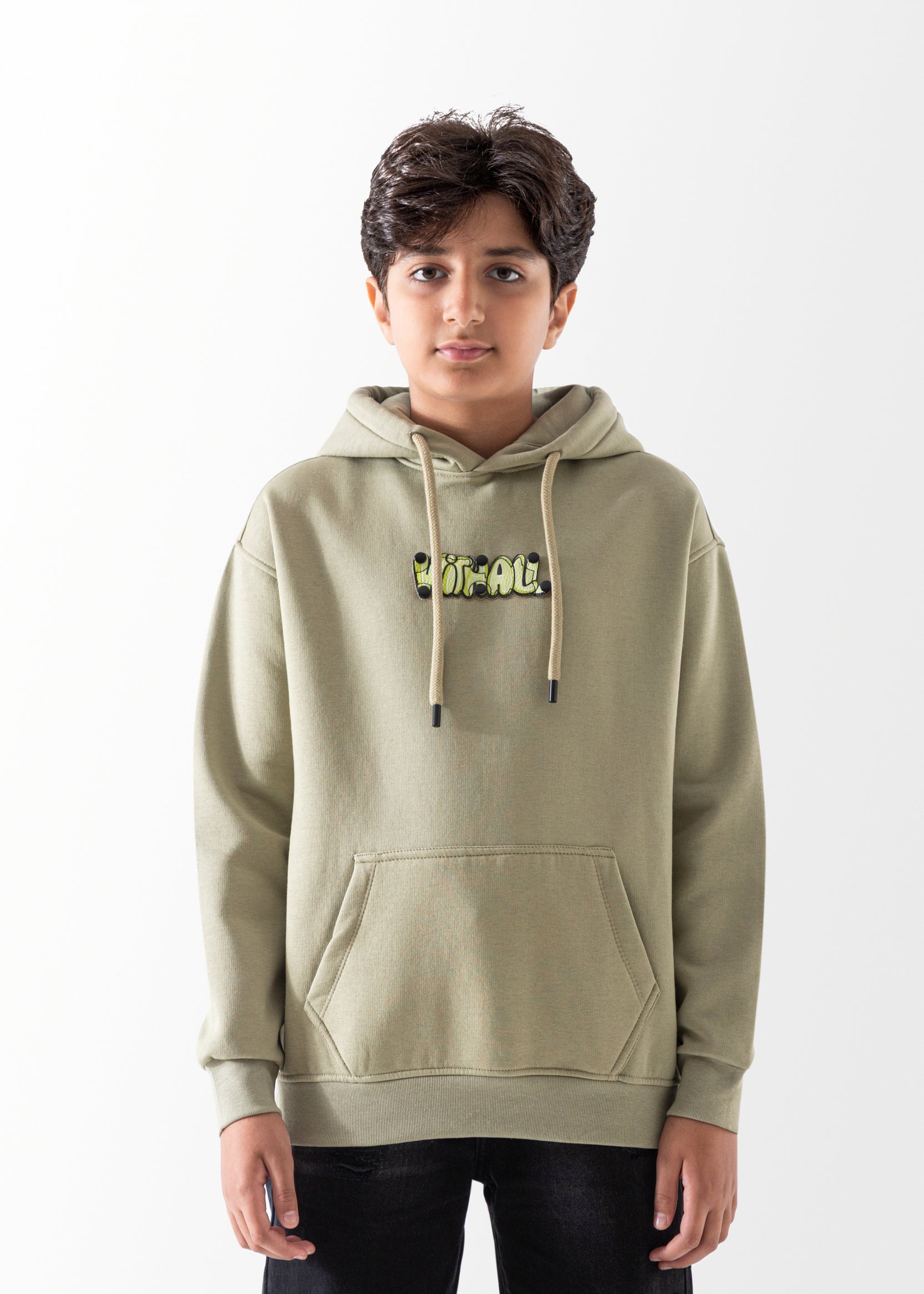 Hoodie - Boys - Printed