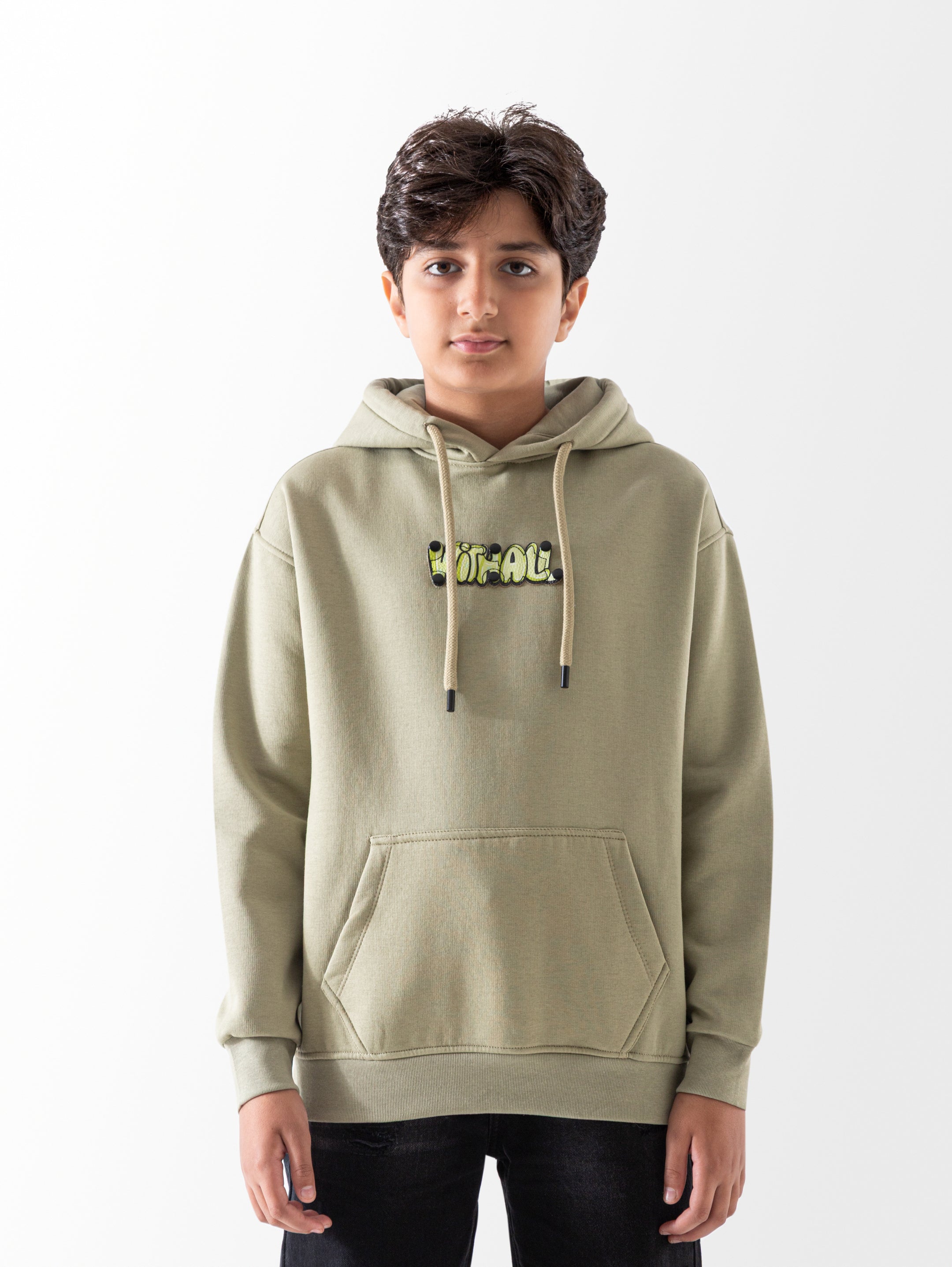 Hoodie - Boys - Printed