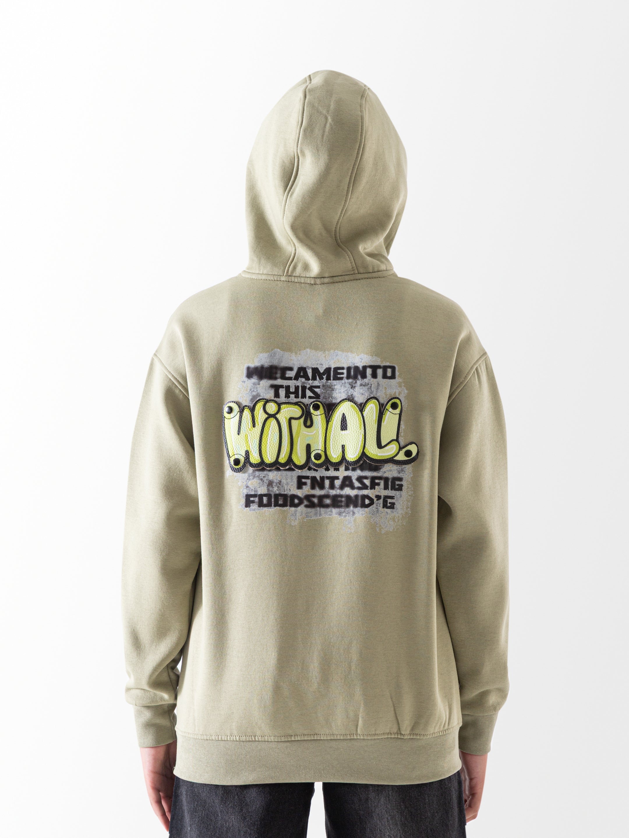 Hoodie - Boys - Printed