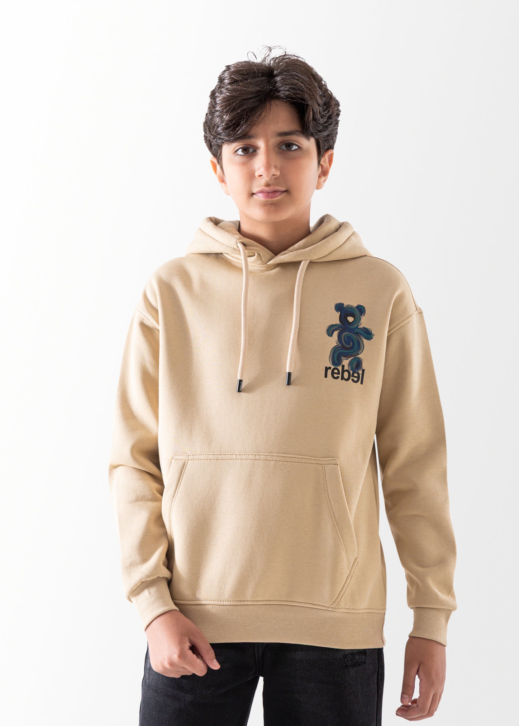 Hoodie - Boys - Printed