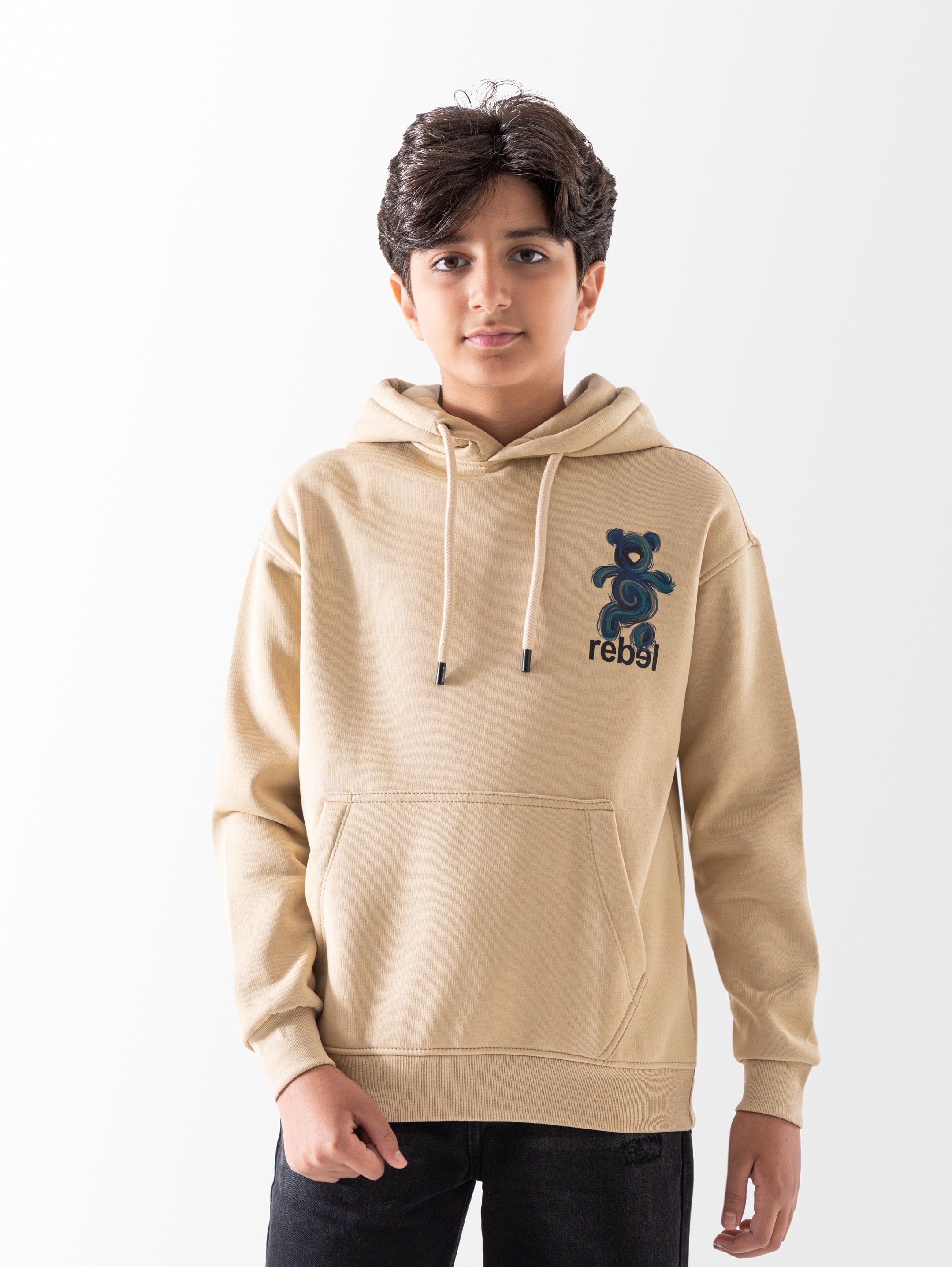 Hoodie - Boys - Printed