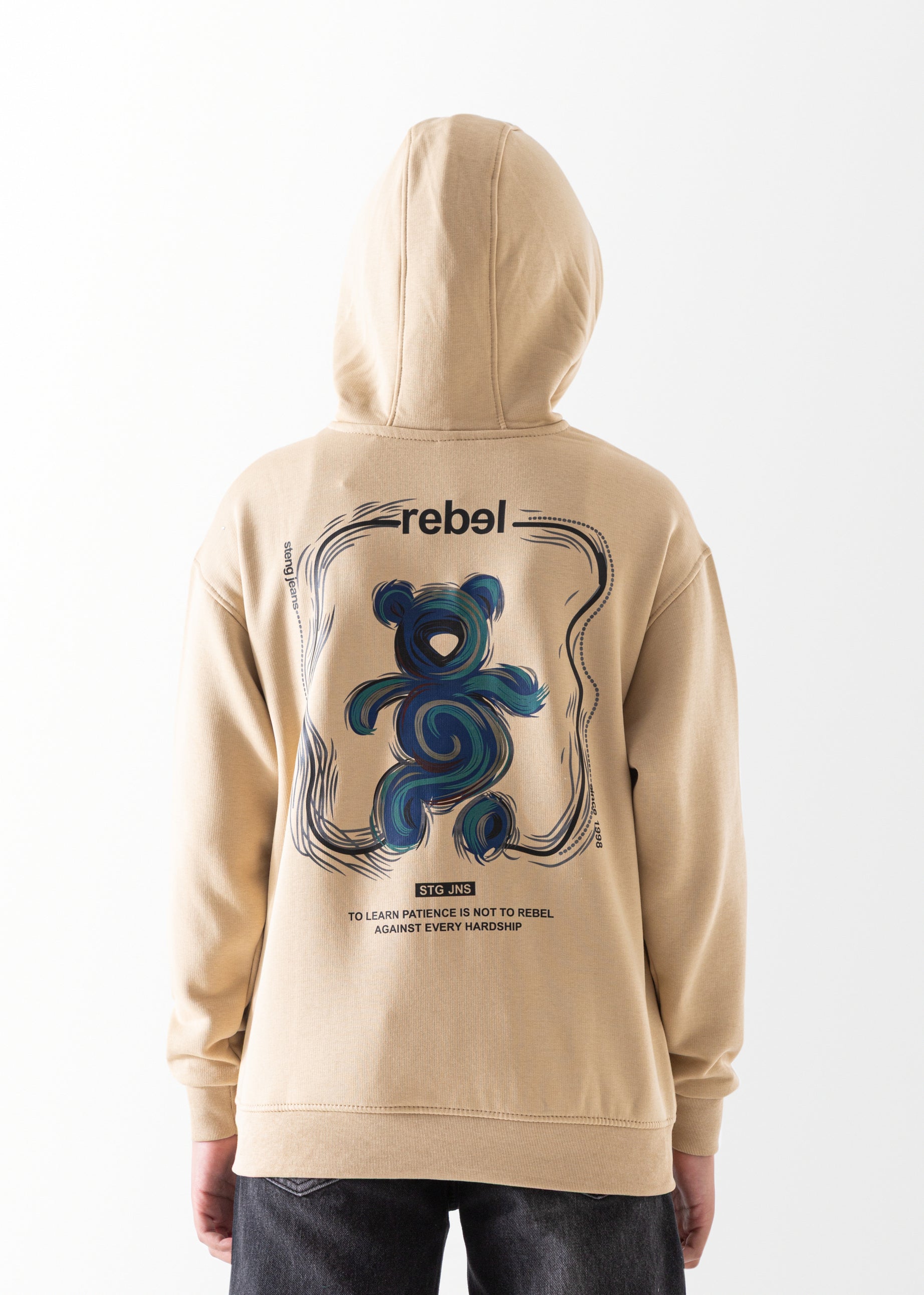 Hoodie - Boys - Printed