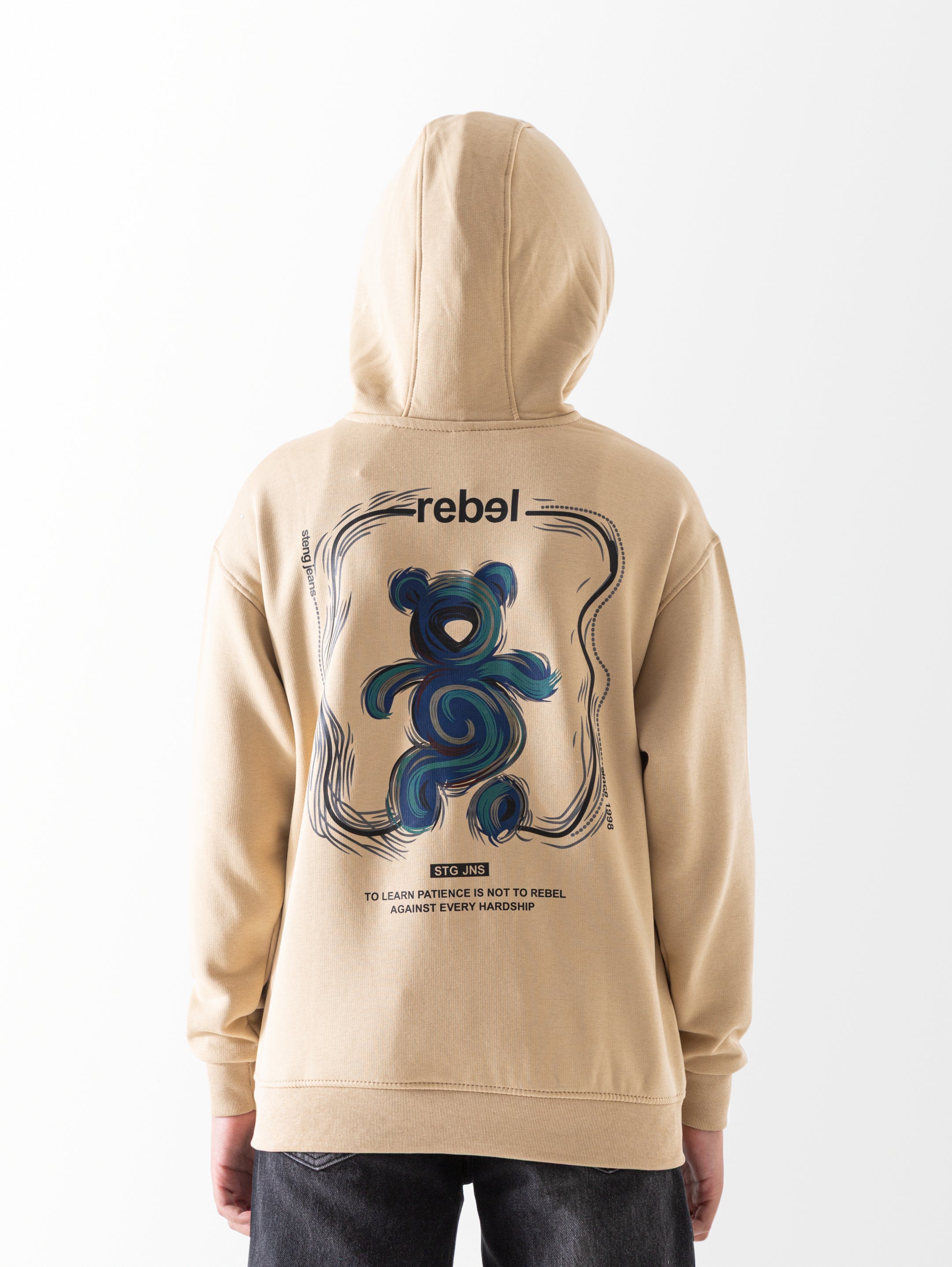 Hoodie - Boys - Printed