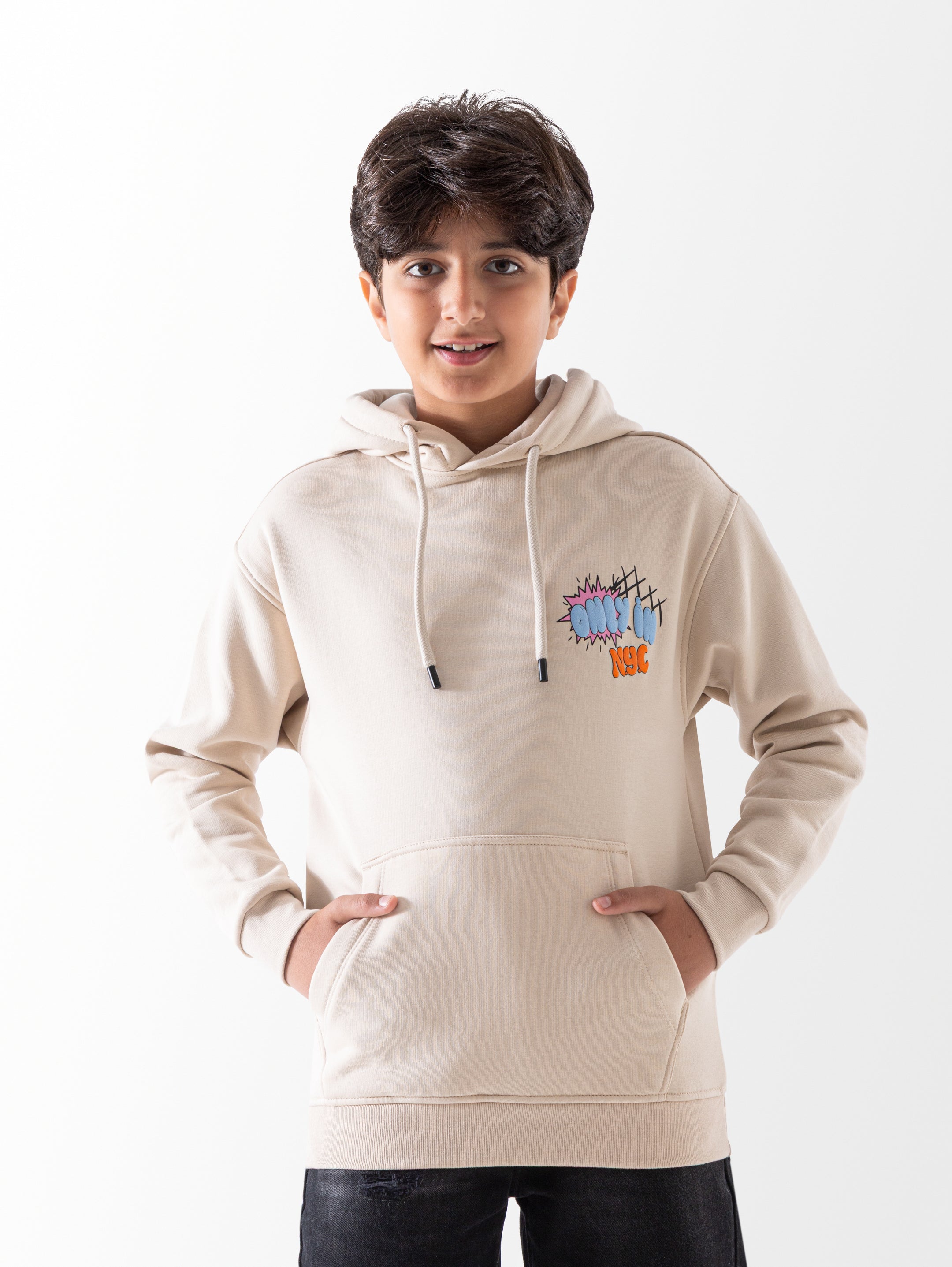 Hoodie - Boys - Printed