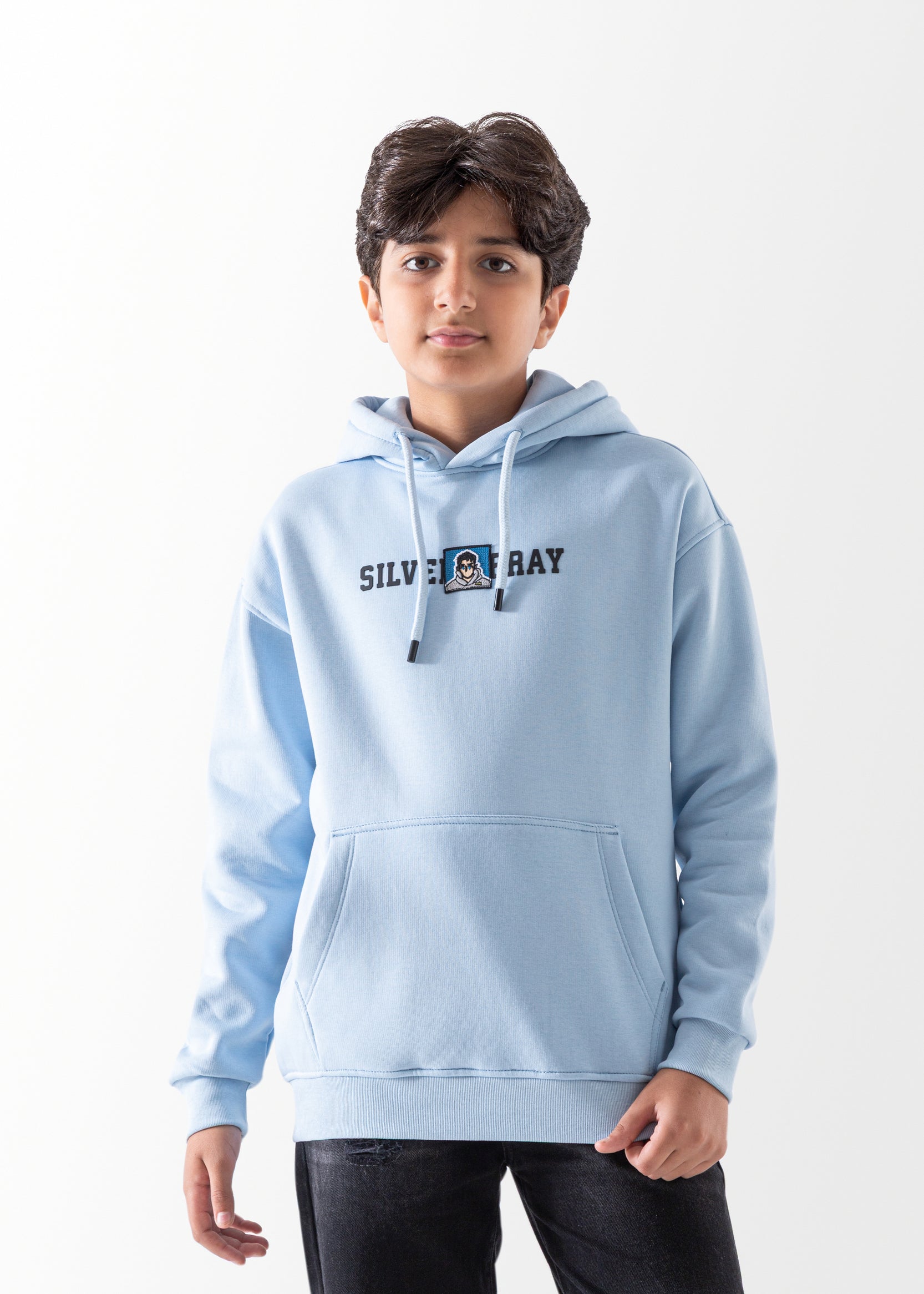 Hoodie - Boys - Printed