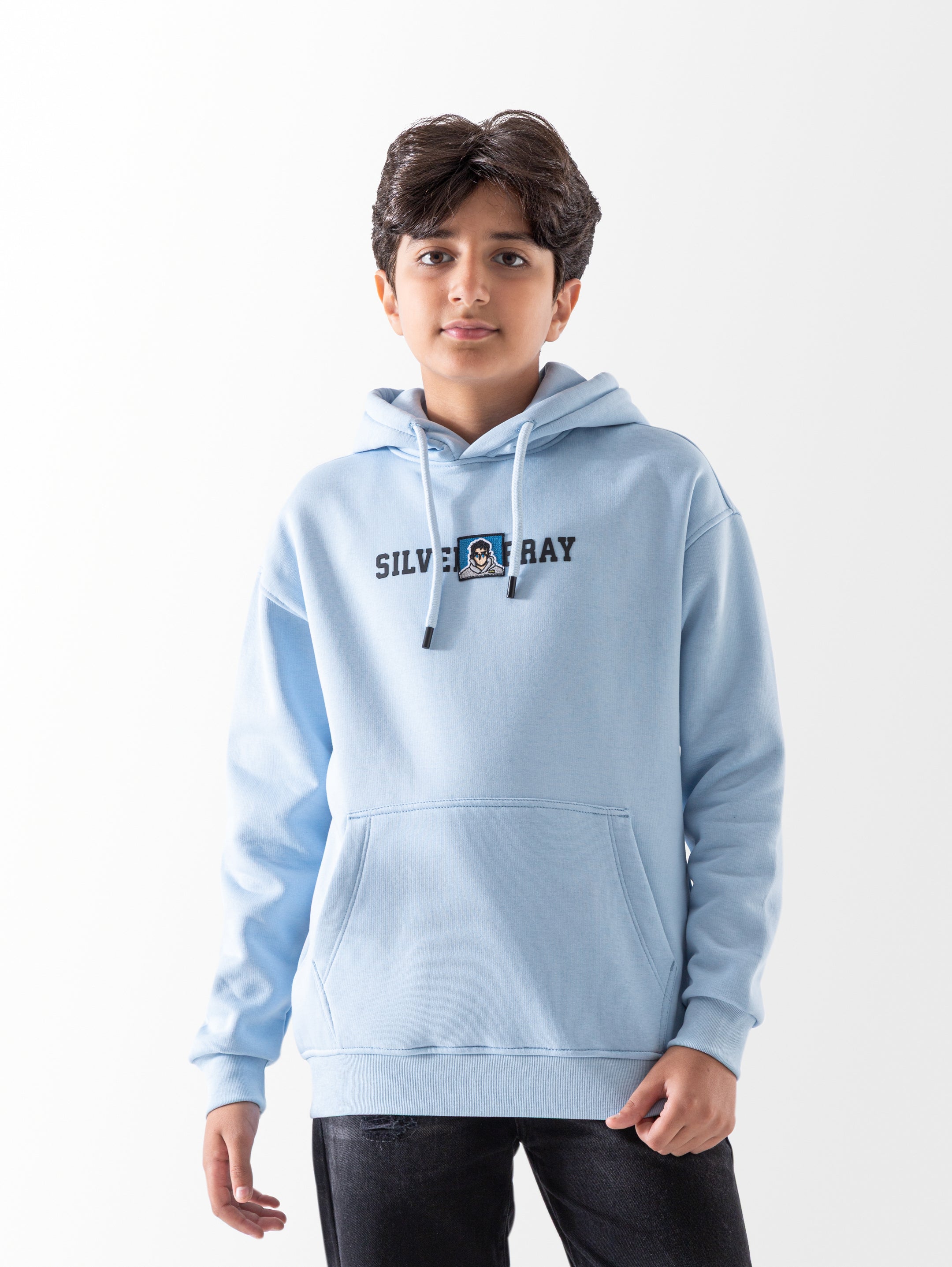 Hoodie - Boys - Printed