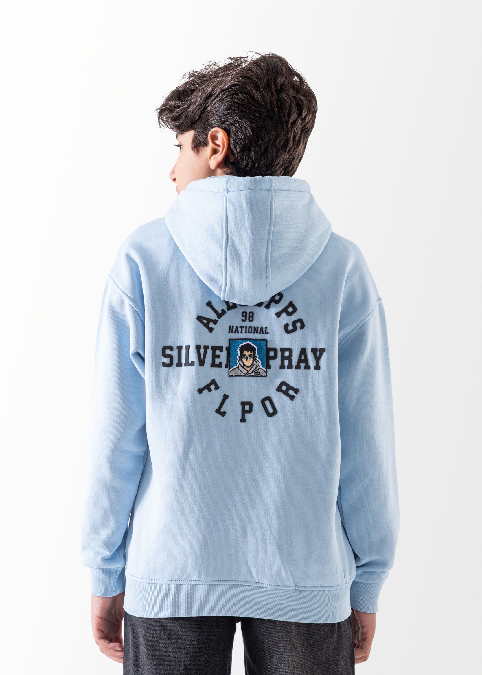 Hoodie - Boys - Printed