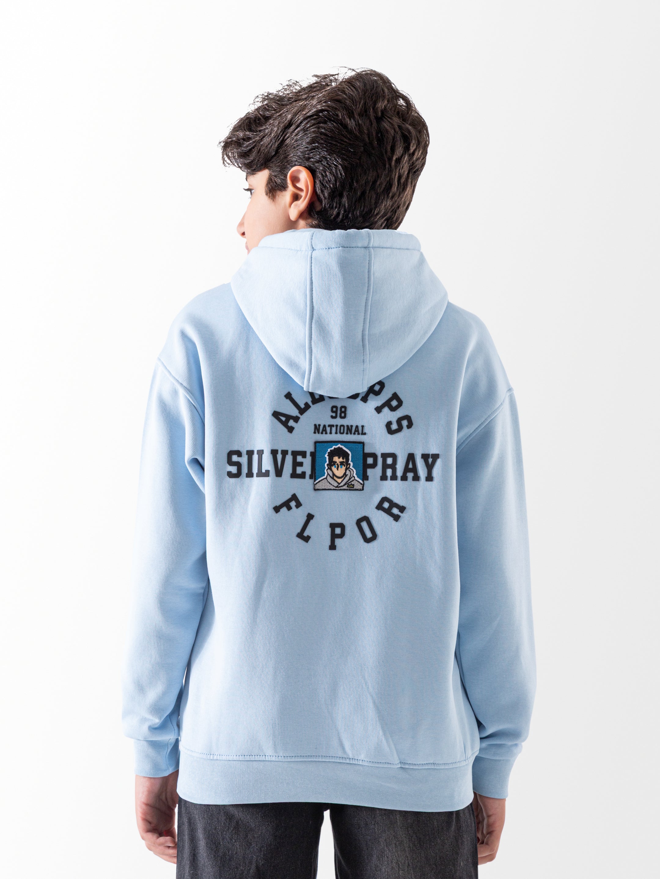 Hoodie - Boys - Printed