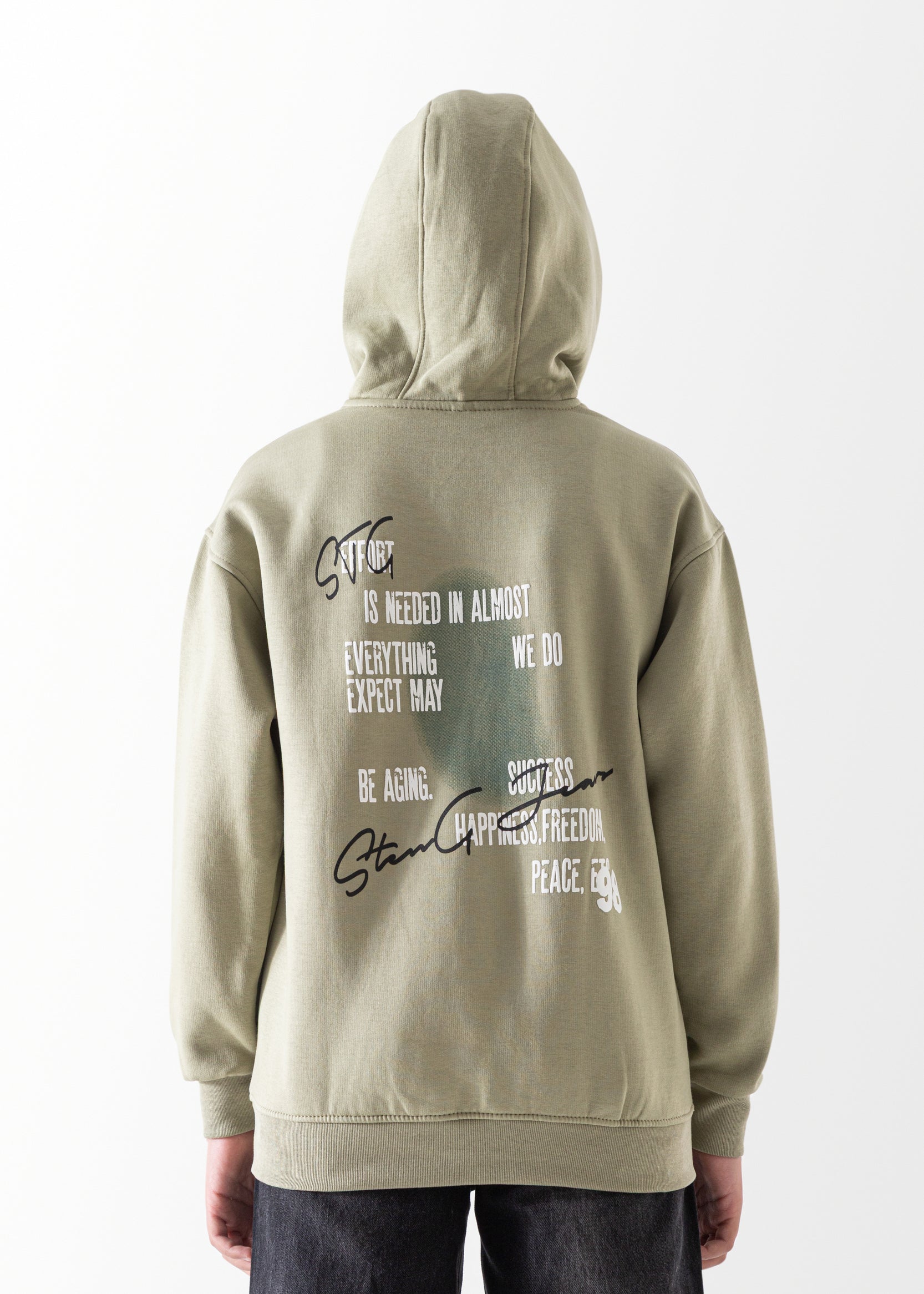 Hoodie - Boys - Printed