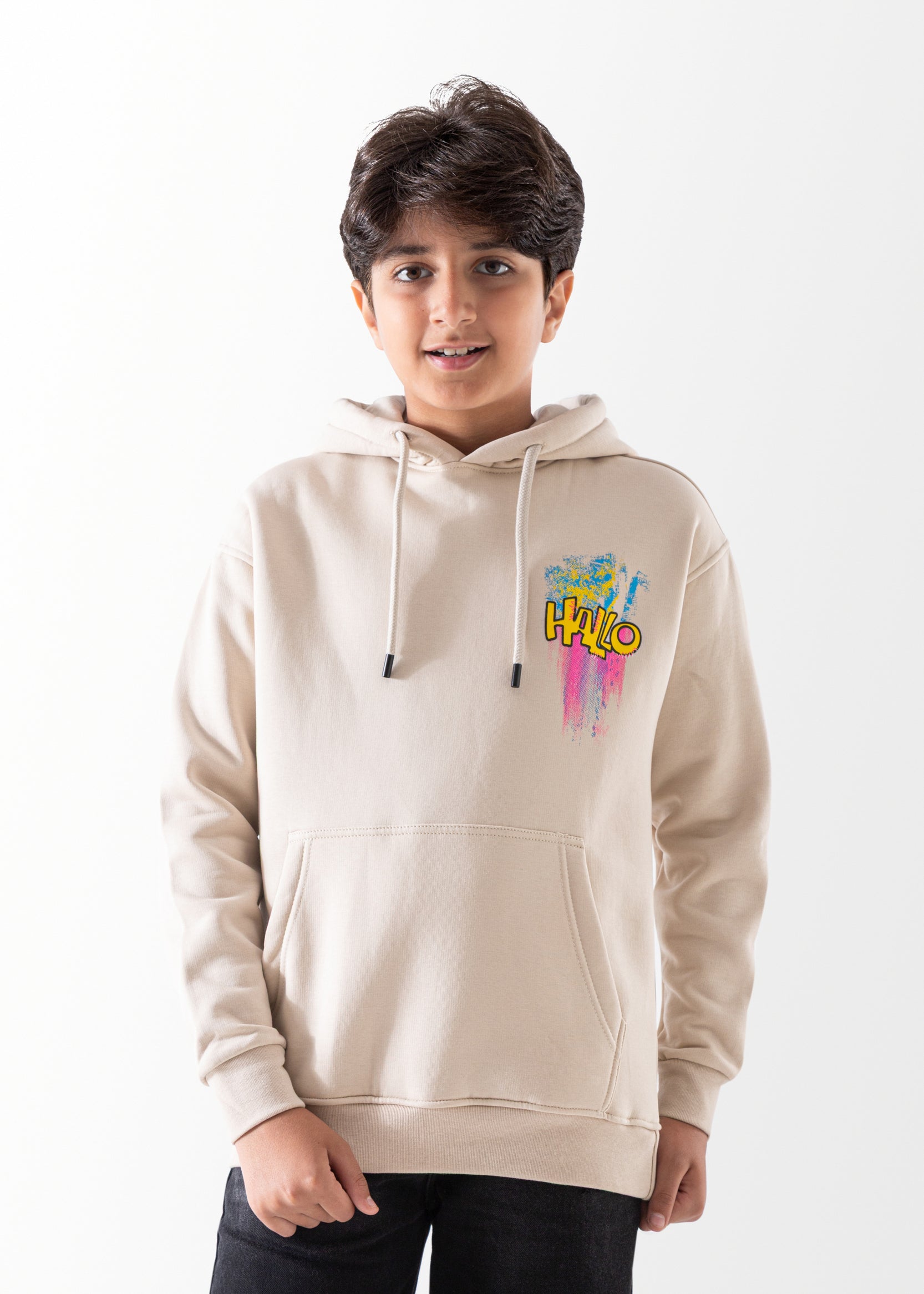 Hoodie - Boys - Printed