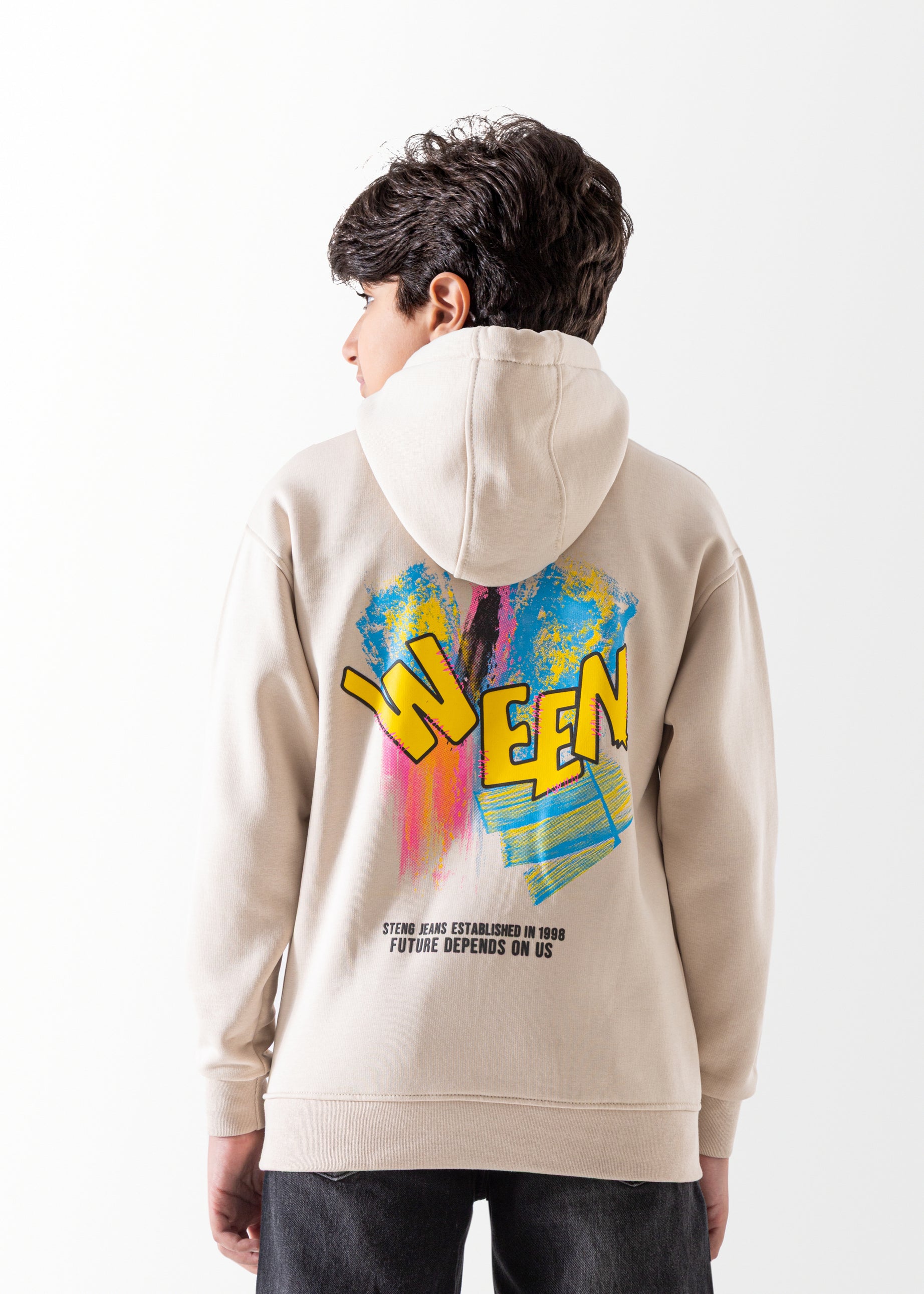 Hoodie - Boys - Printed