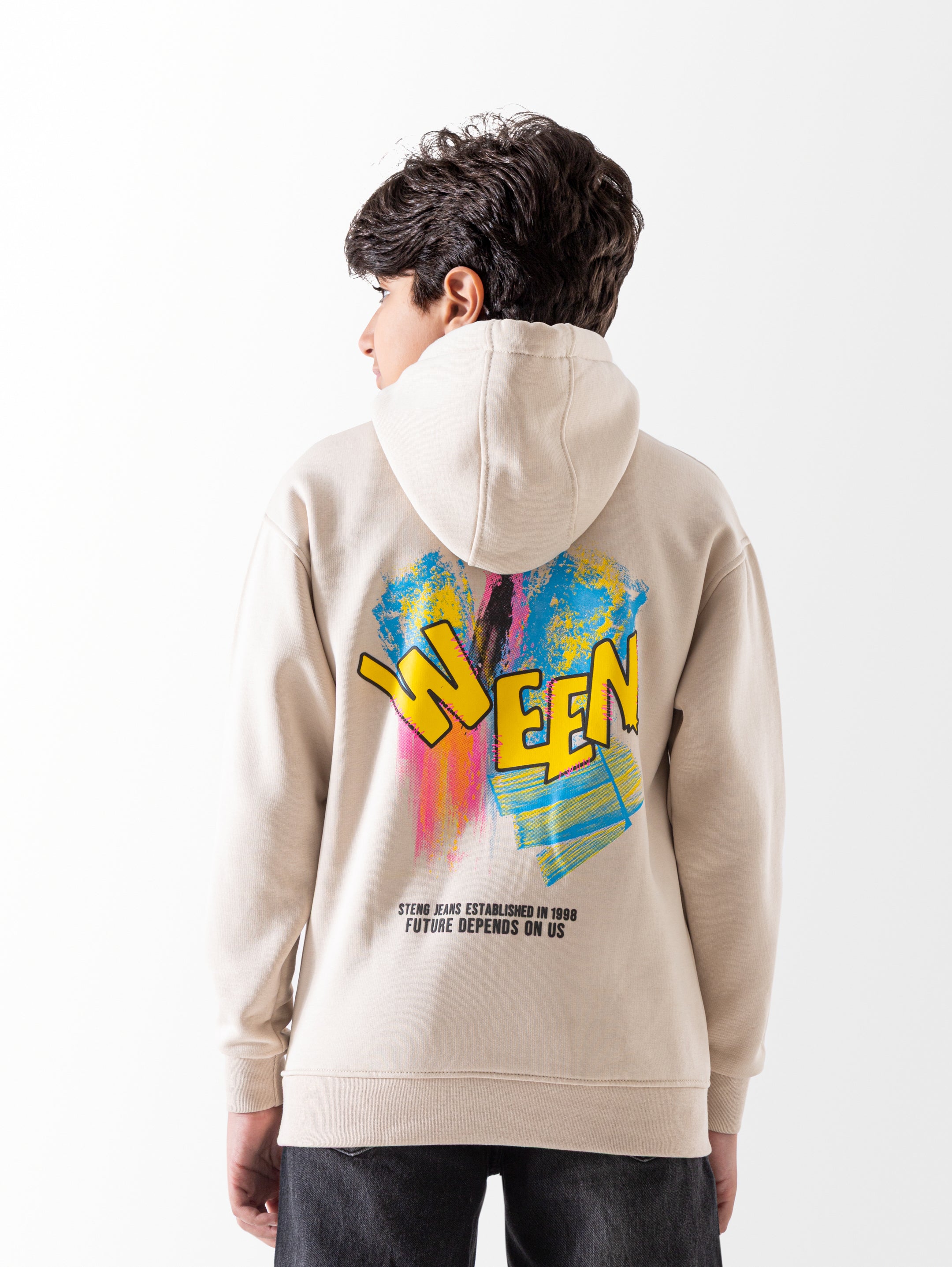 Hoodie - Boys - Printed