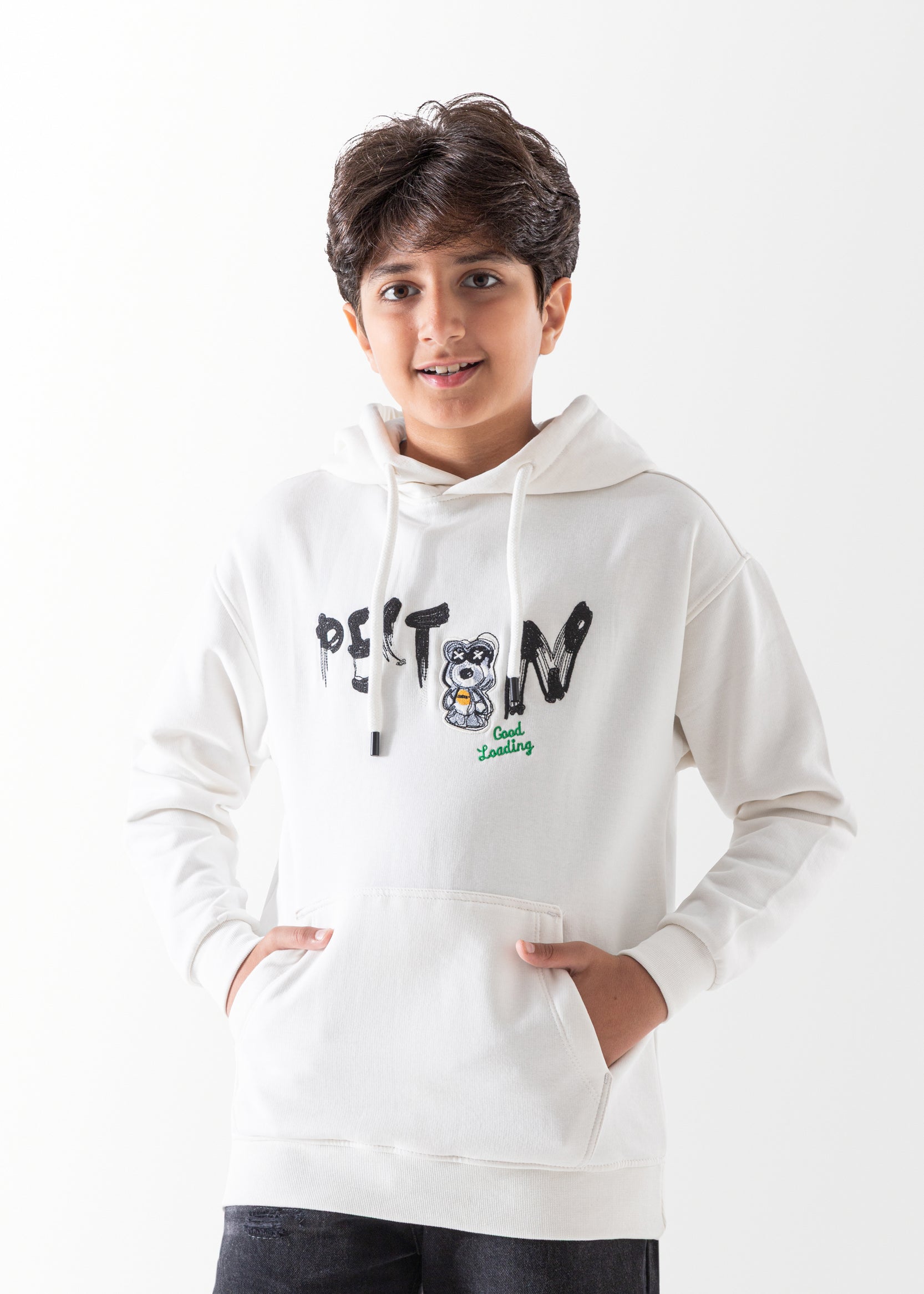 Hoodie - Boys - Printed
