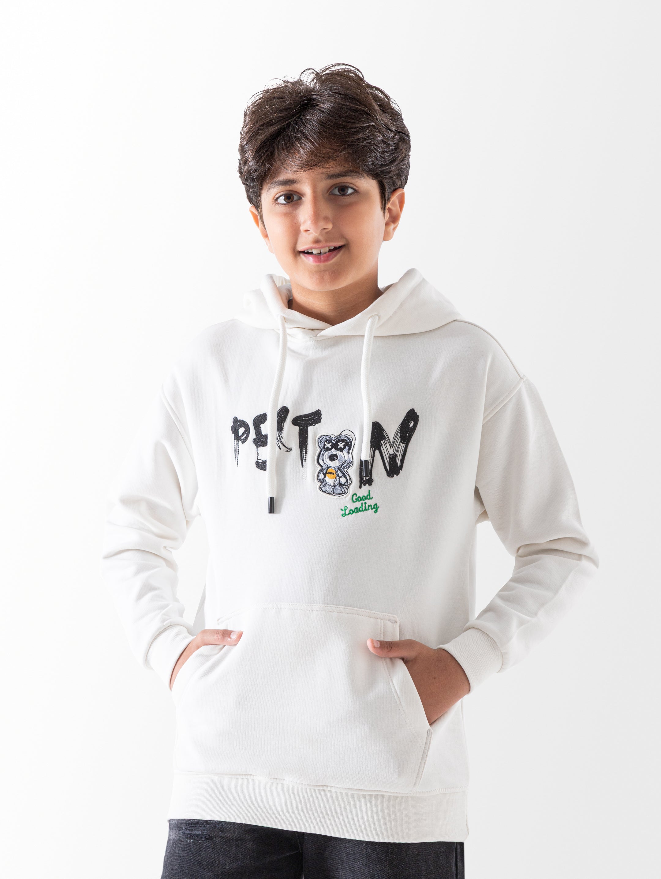 Hoodie - Boys - Printed