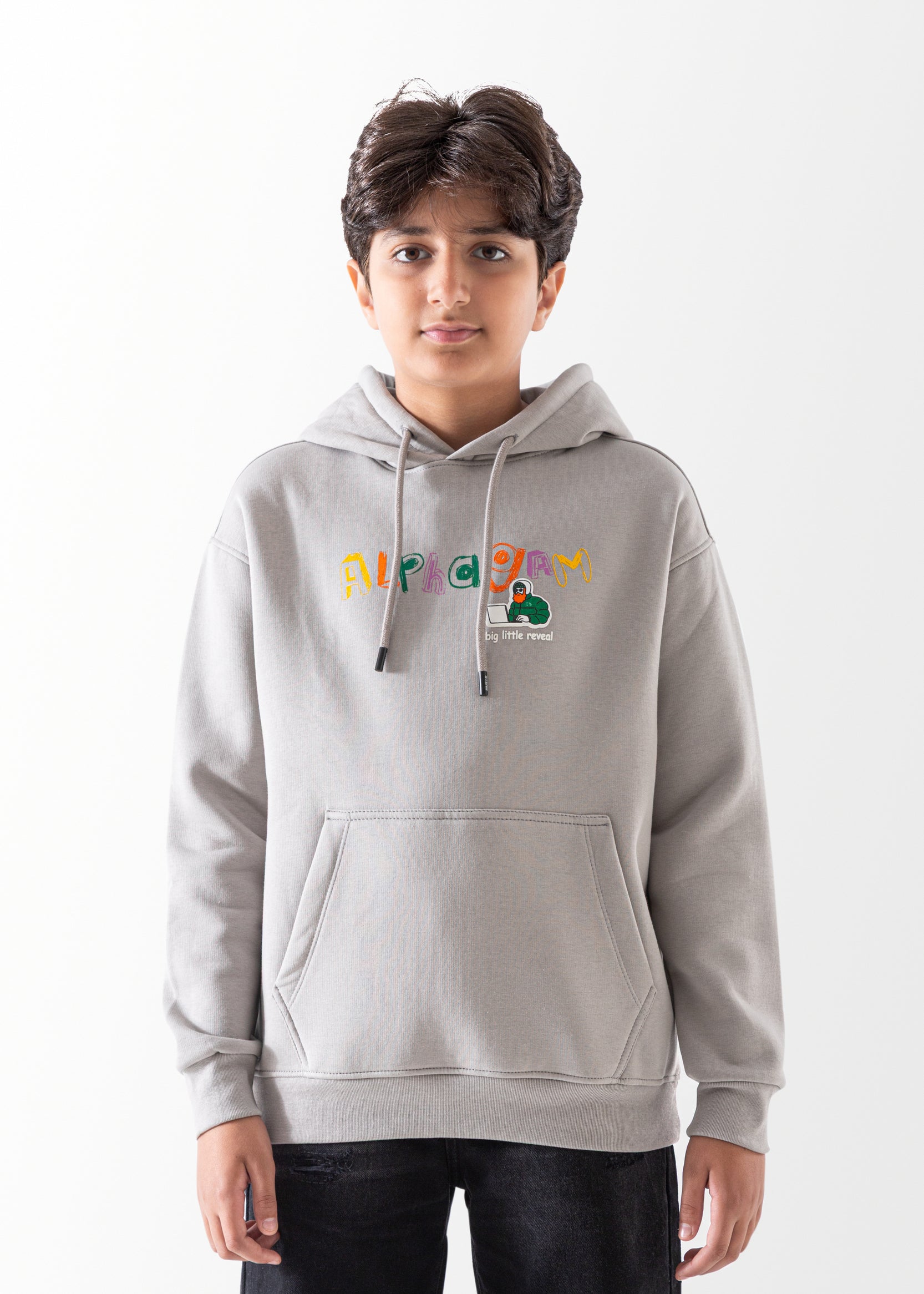 Hoodie - Boys - Printed