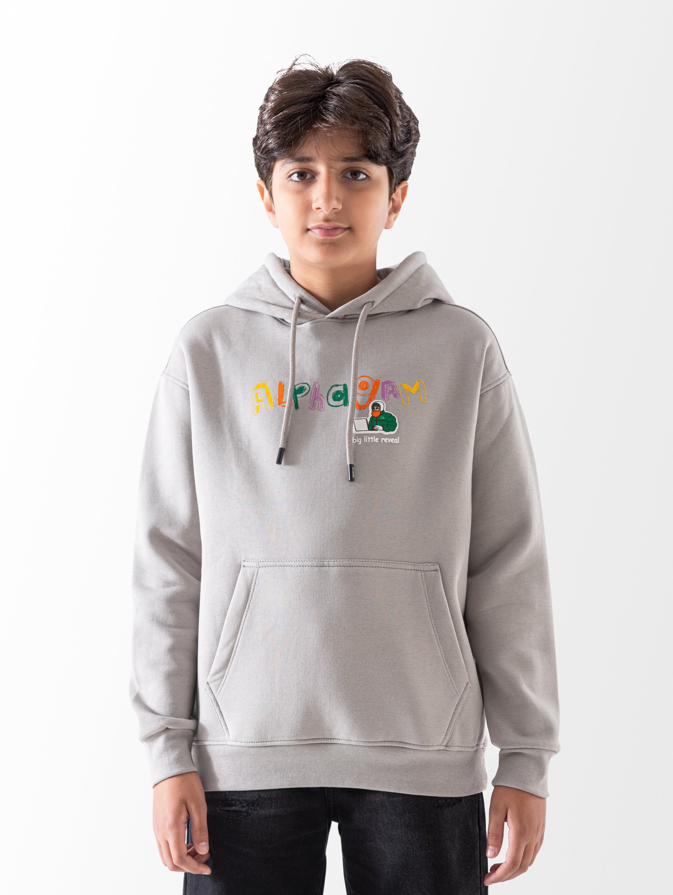 Hoodie - Boys - Printed