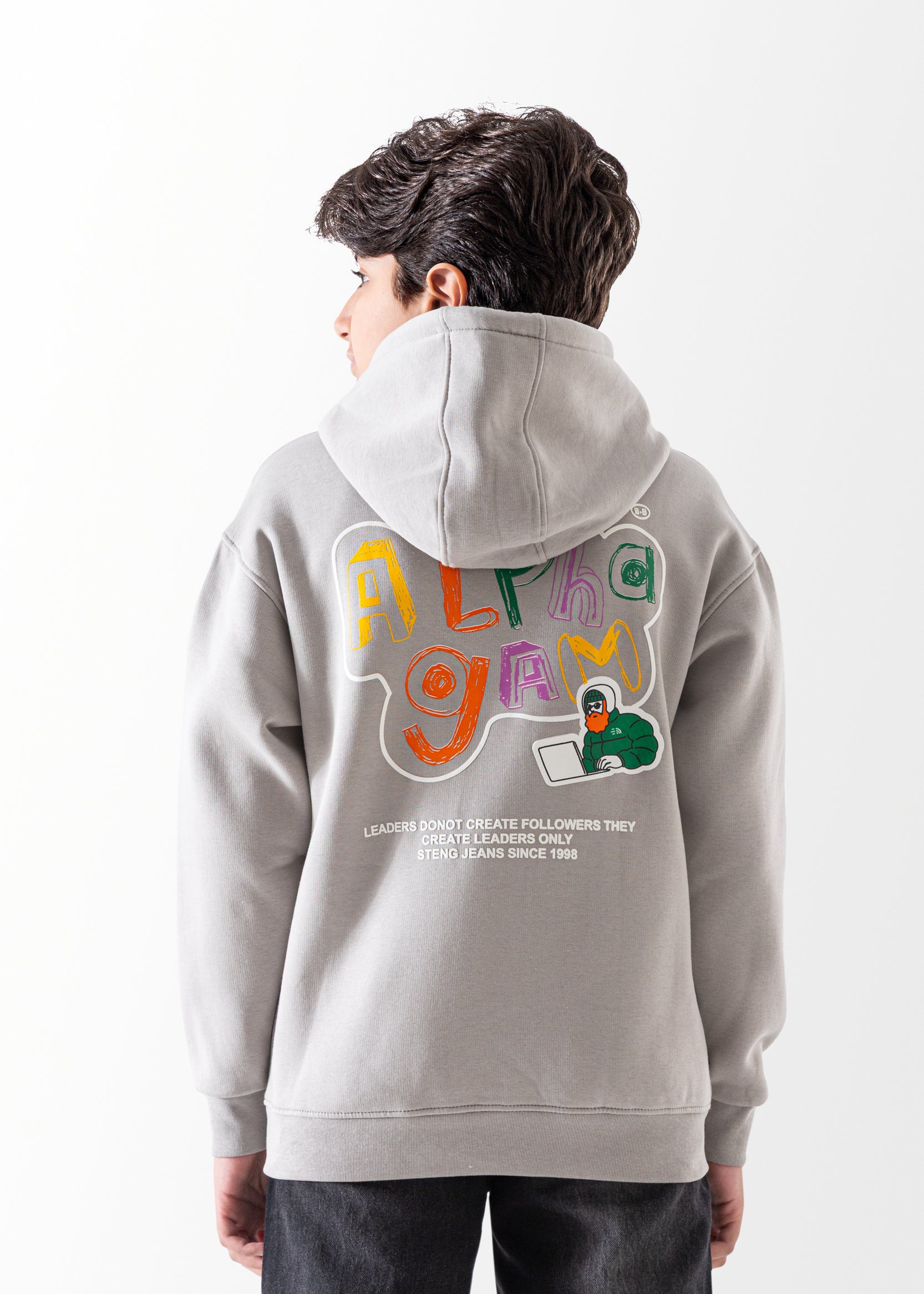 Hoodie - Boys - Printed