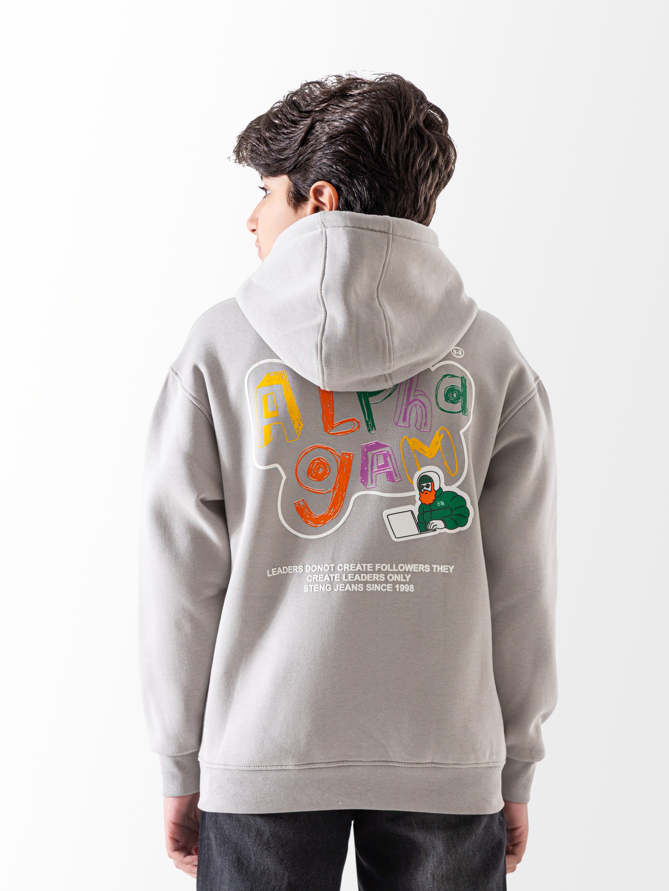 Hoodie - Boys - Printed