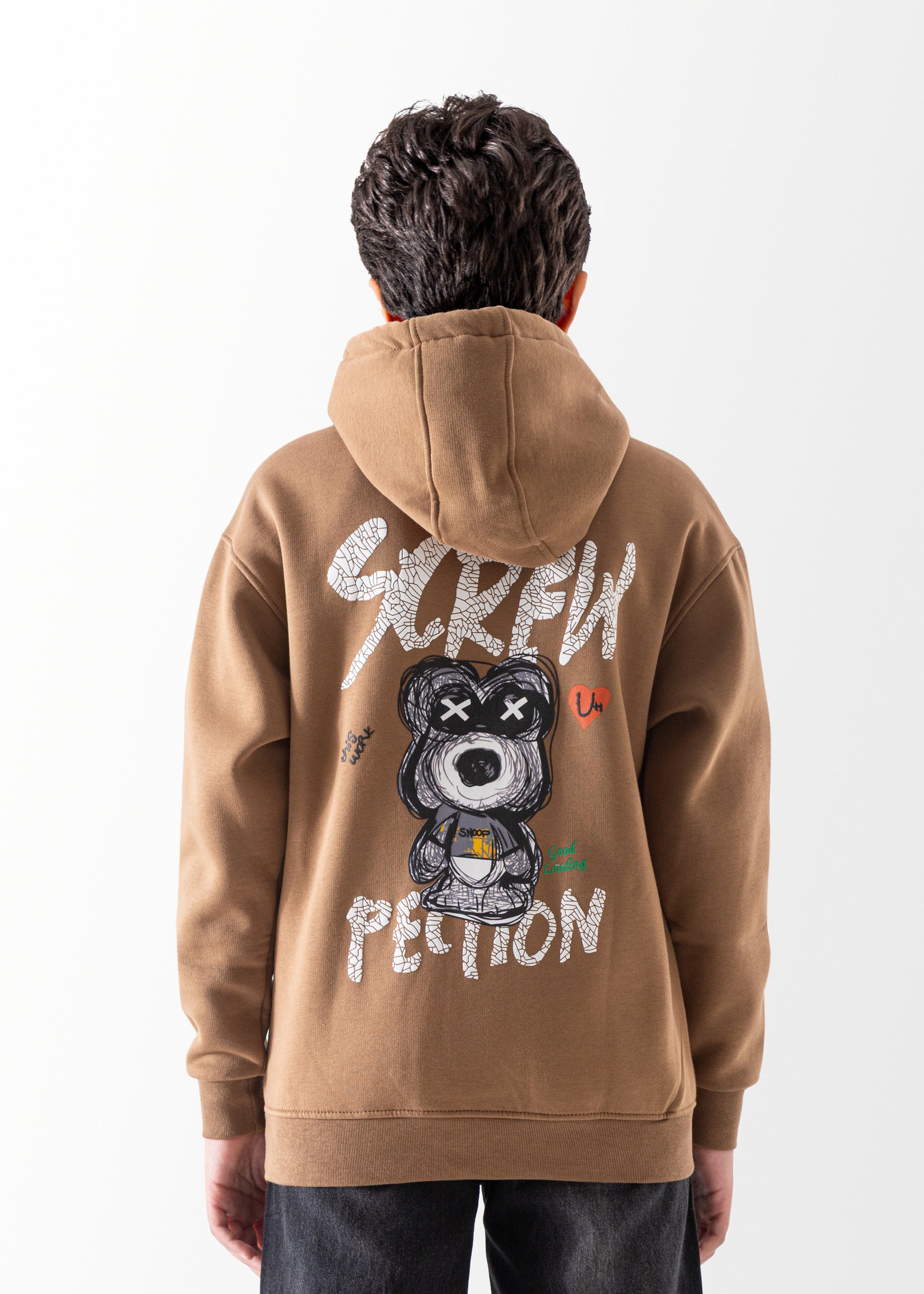 Hoodie - Boys - Printed