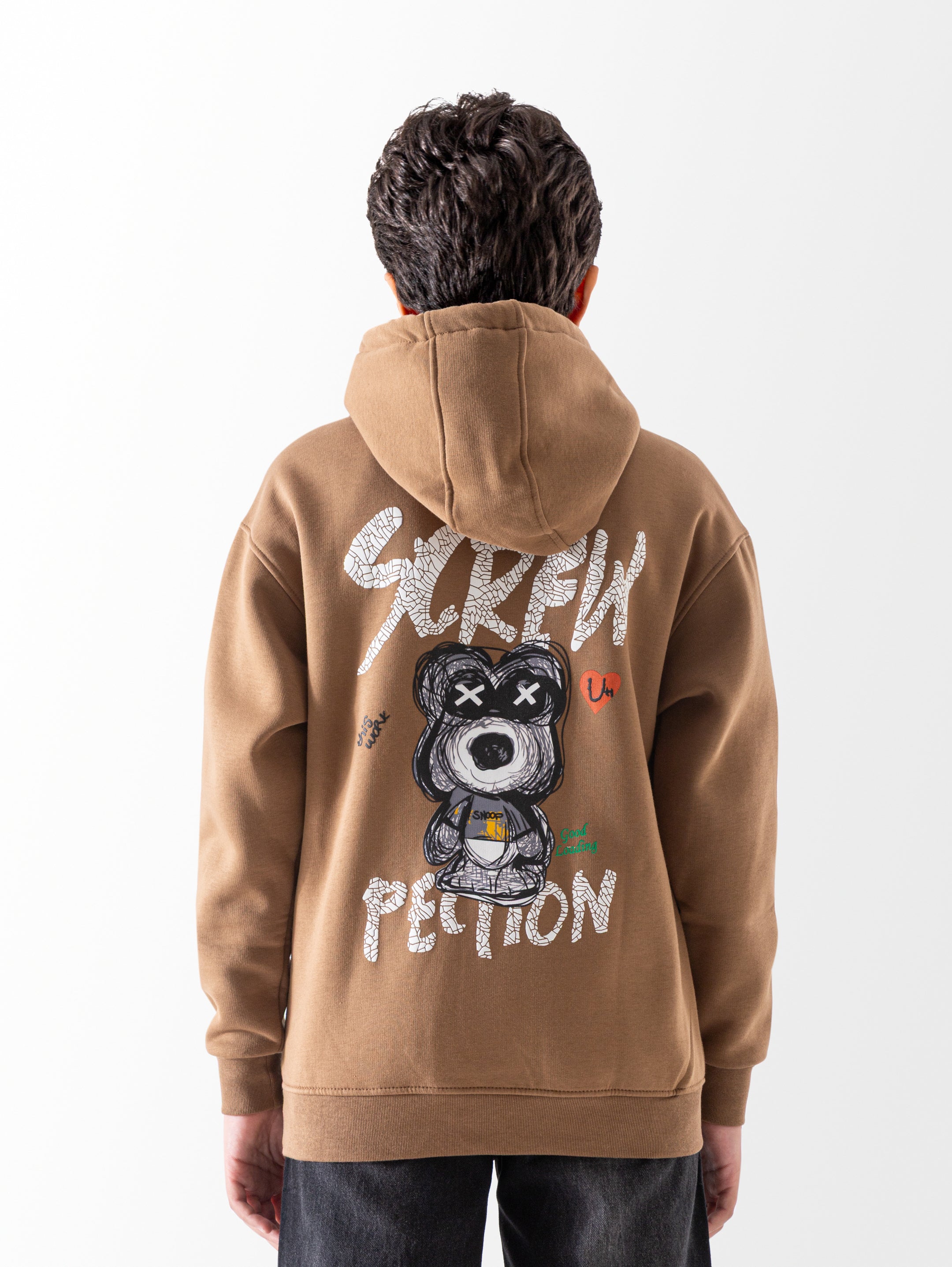 Hoodie - Boys - Printed