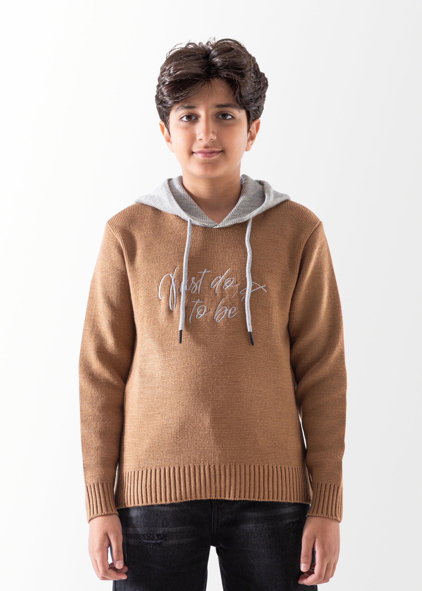 Pullover - Boys - Plain