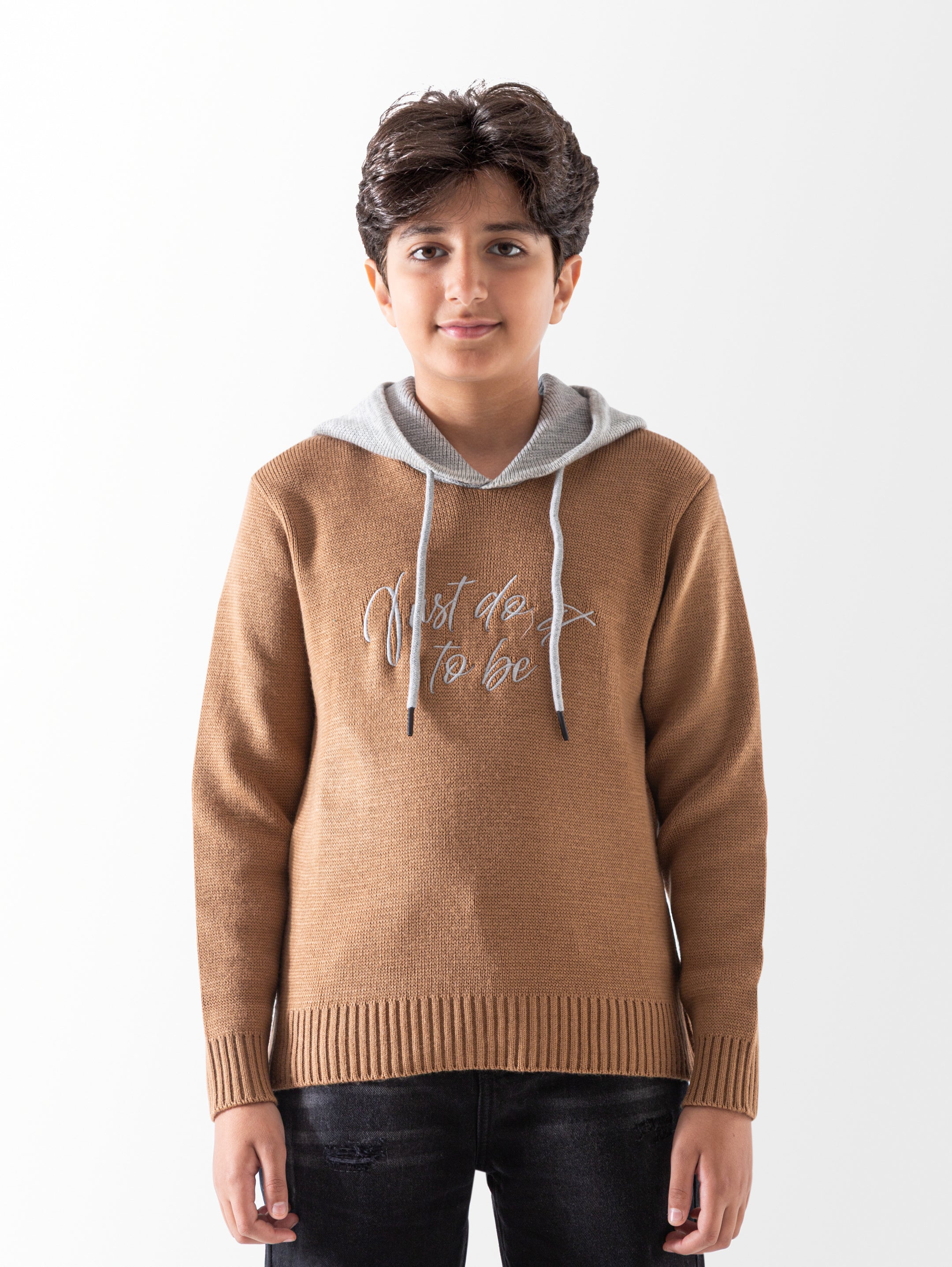 Pullover - Boys - Plain