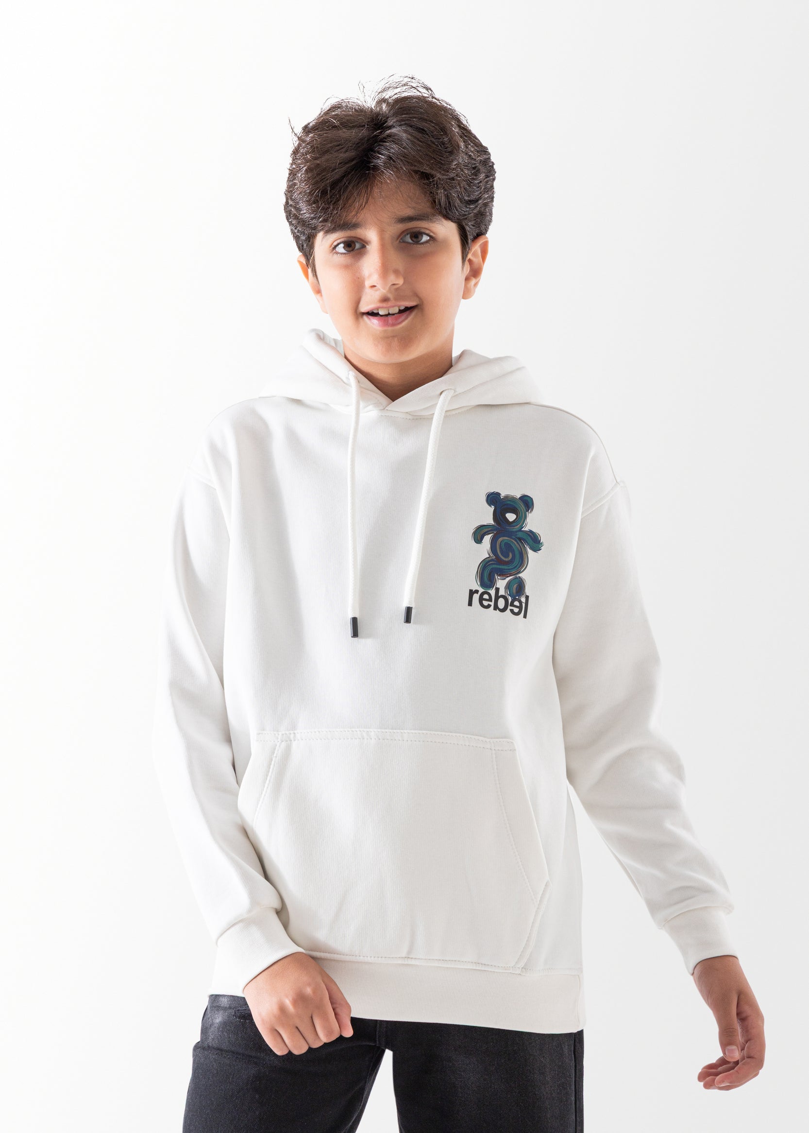 Hoodie - Boys - Printed