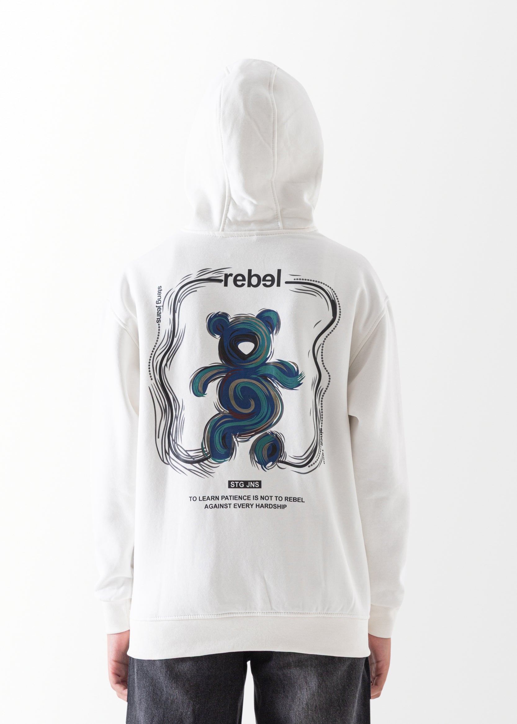 Hoodie - Boys - Printed