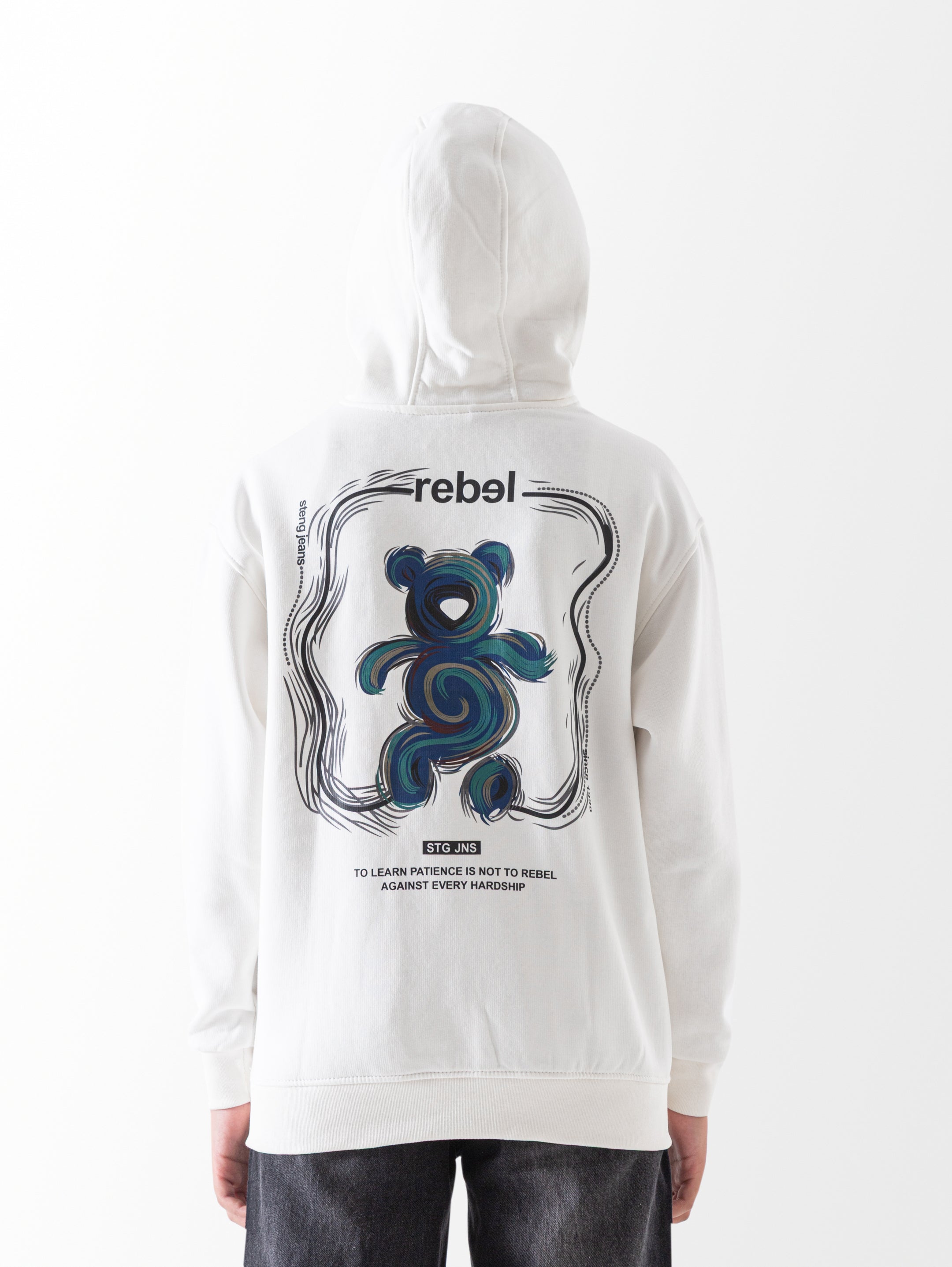 Hoodie - Boys - Printed