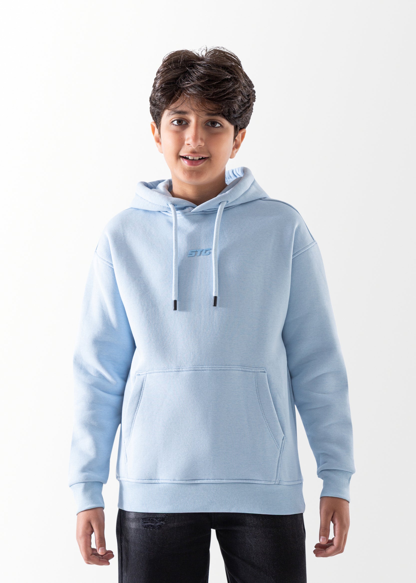 Hoodie - Boys - Plain