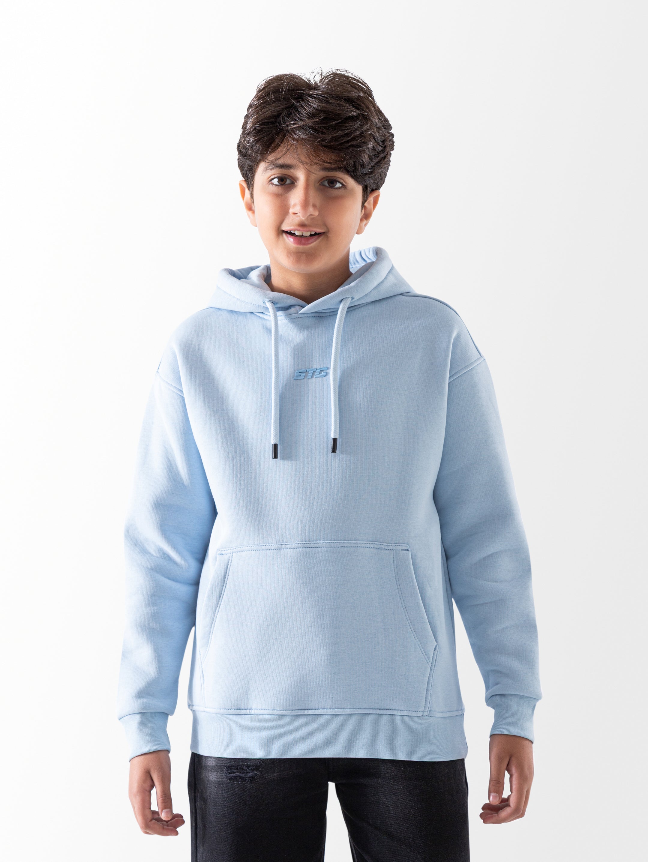 Hoodie - Boys - Plain