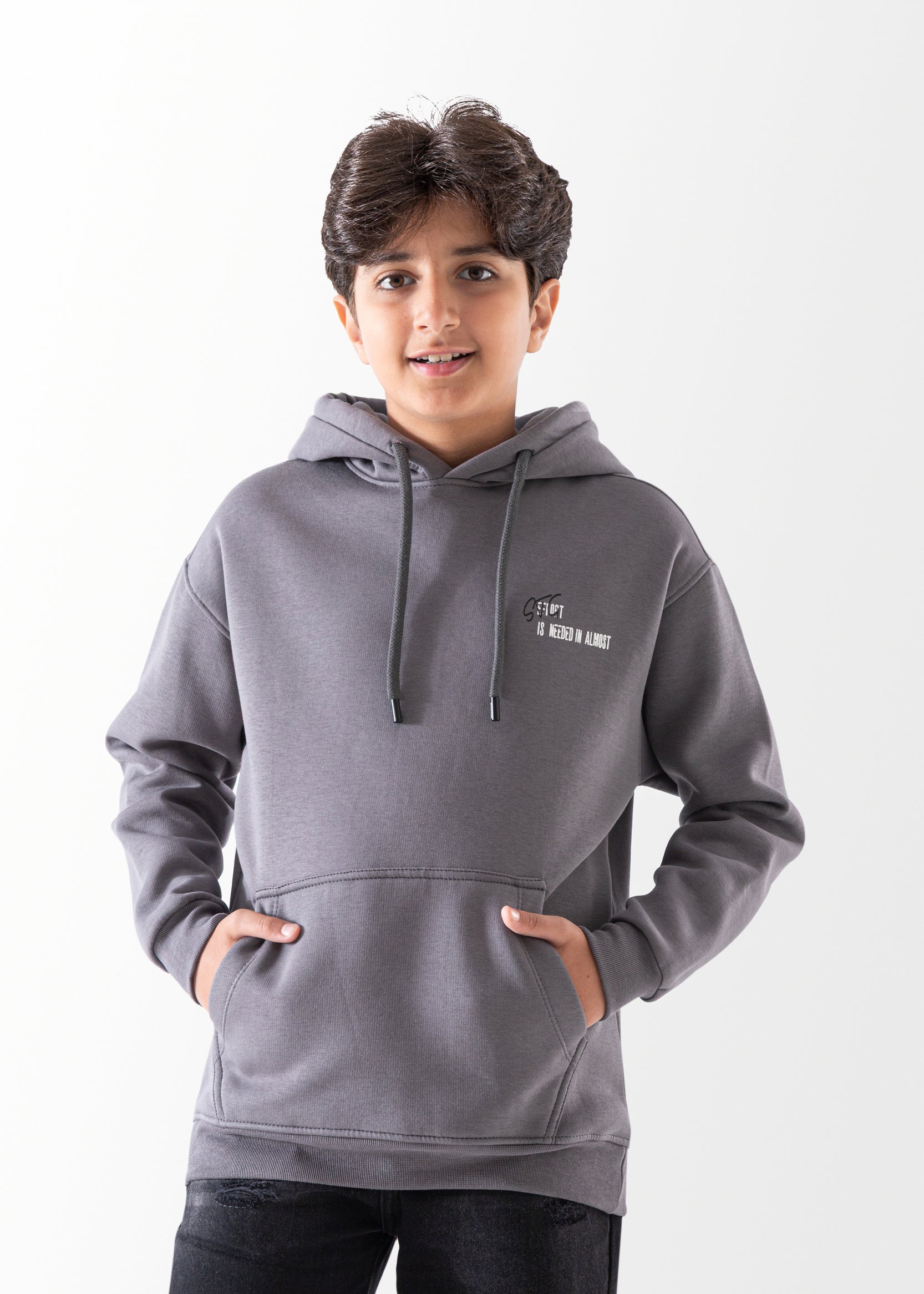 Hoodie - Boys - Printed