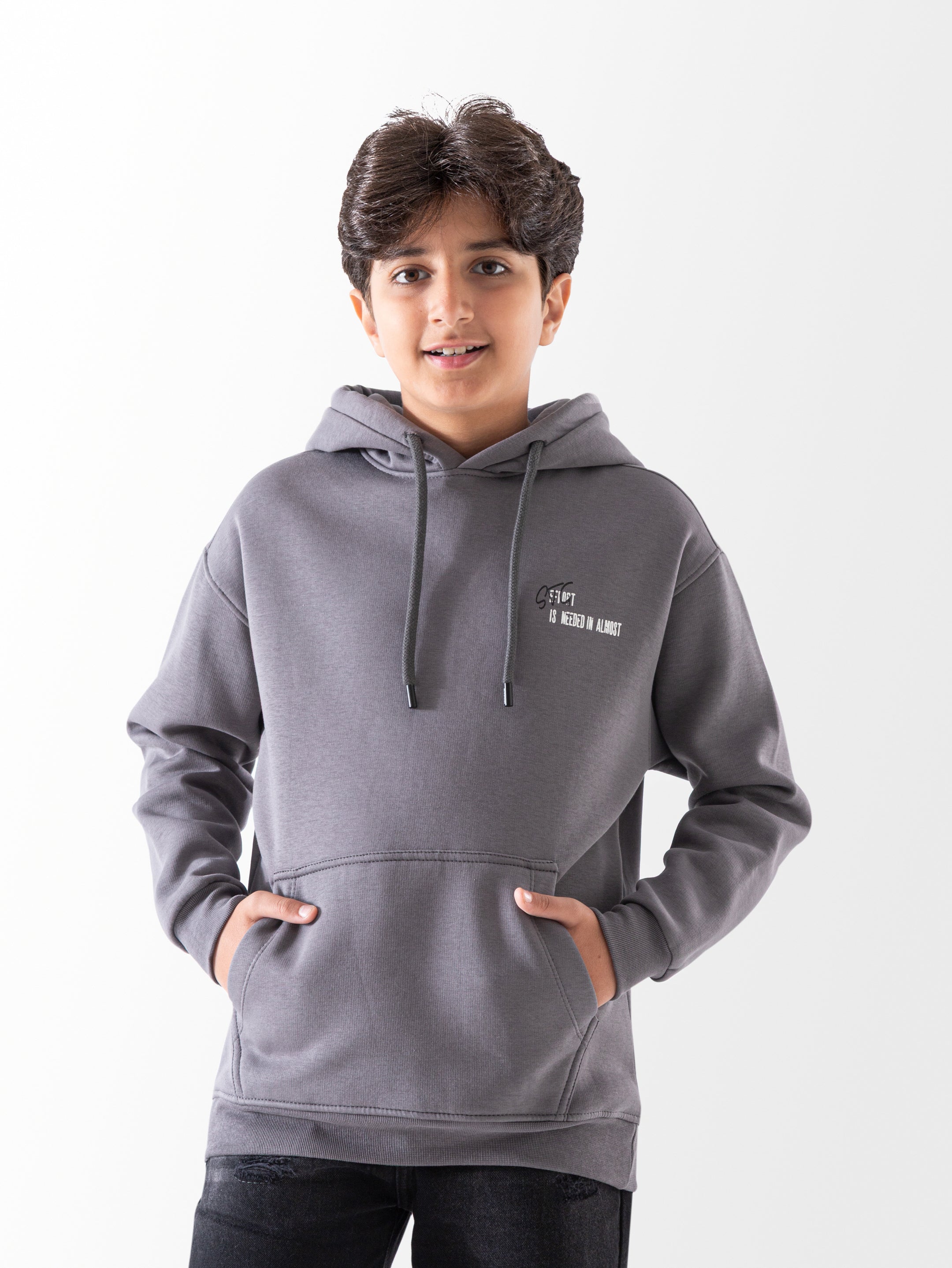 Hoodie - Boys - Printed