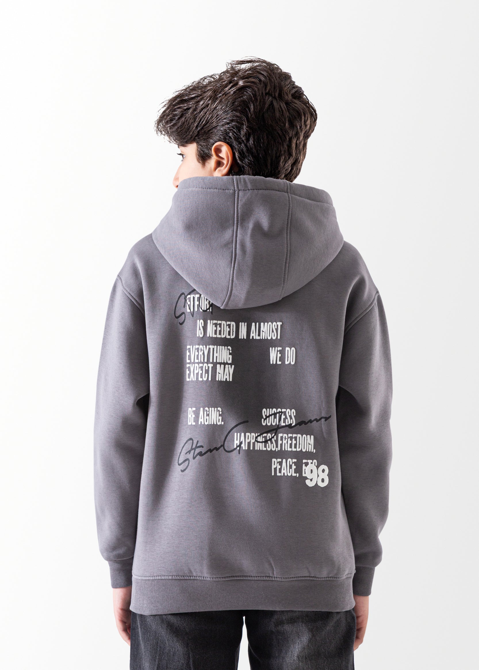 Hoodie - Boys - Printed