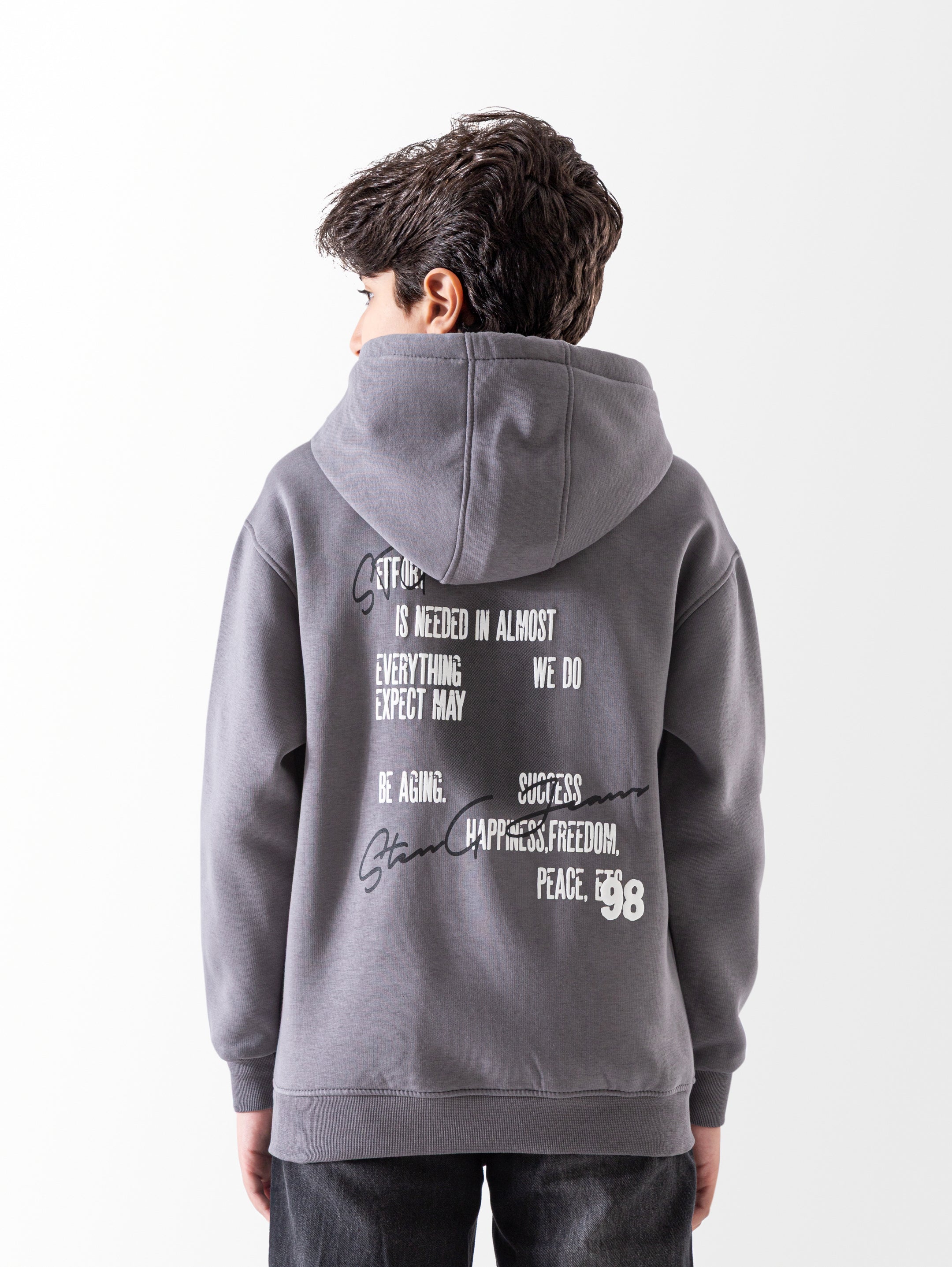 Hoodie - Boys - Printed