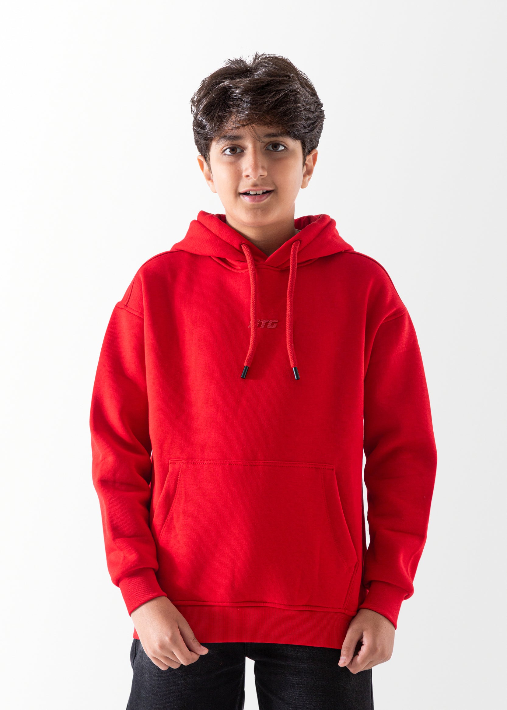 Hoodie - Boys - Plain