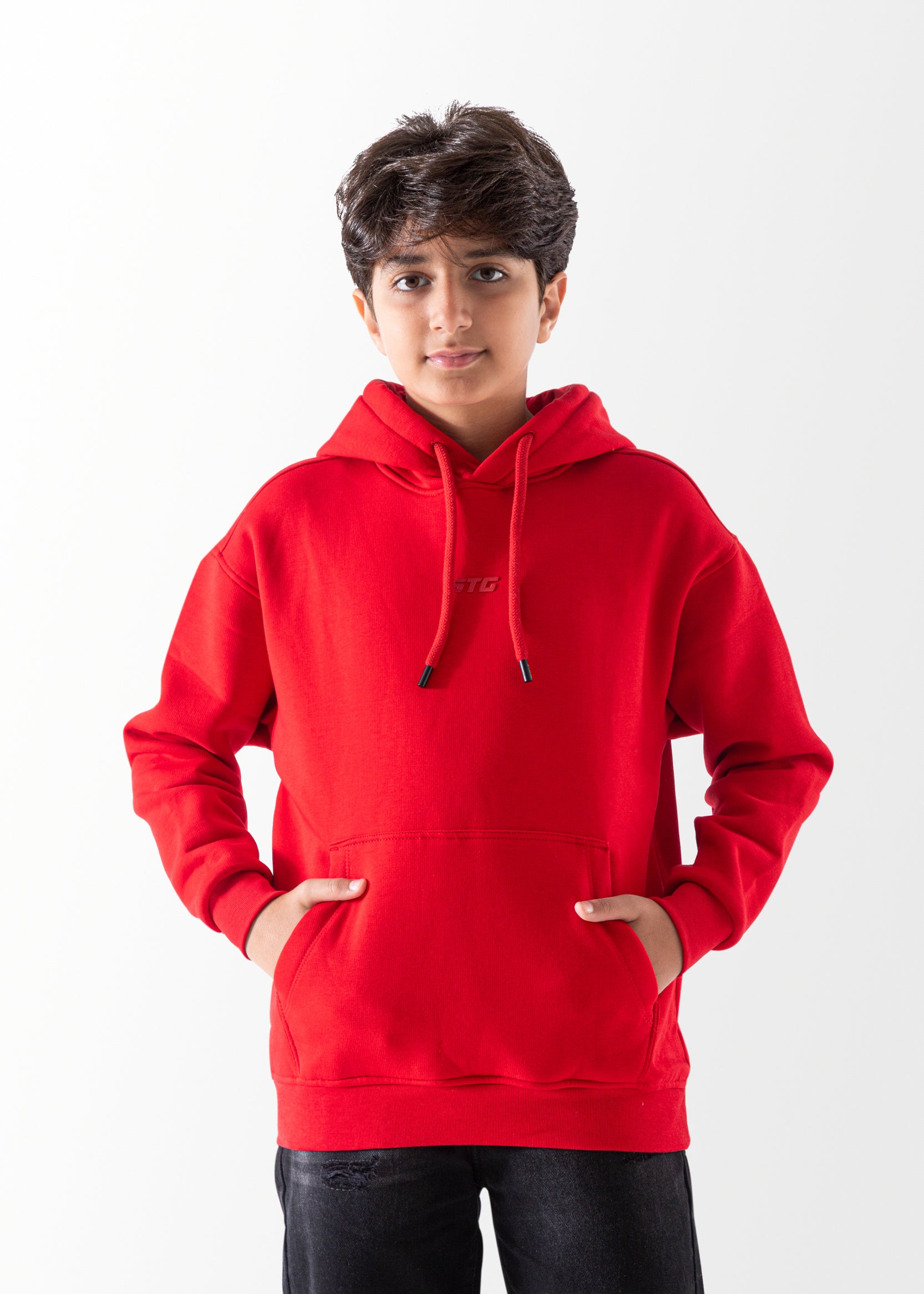 Hoodie - Boys - Plain