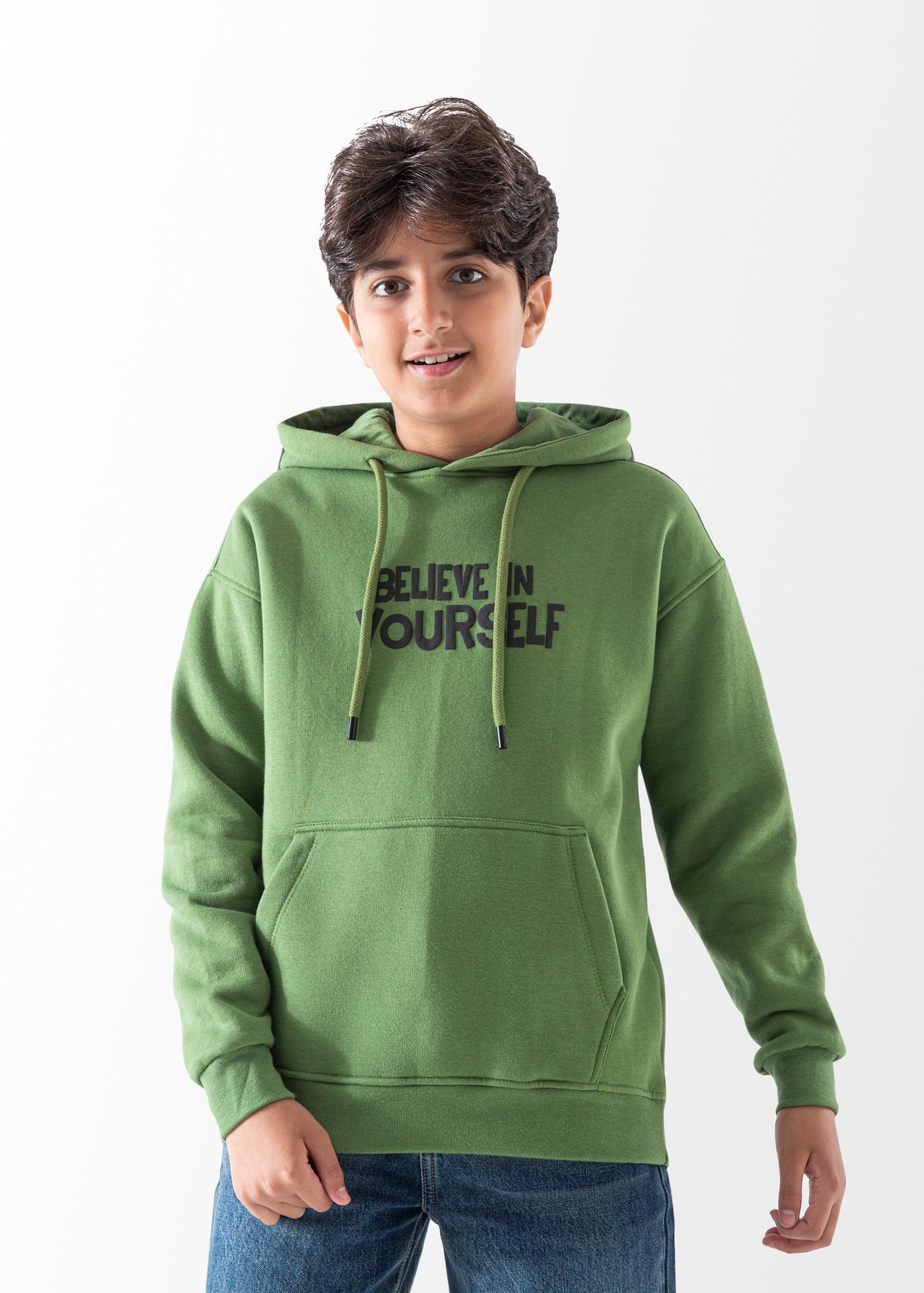 Hoodie - Boys - Printed