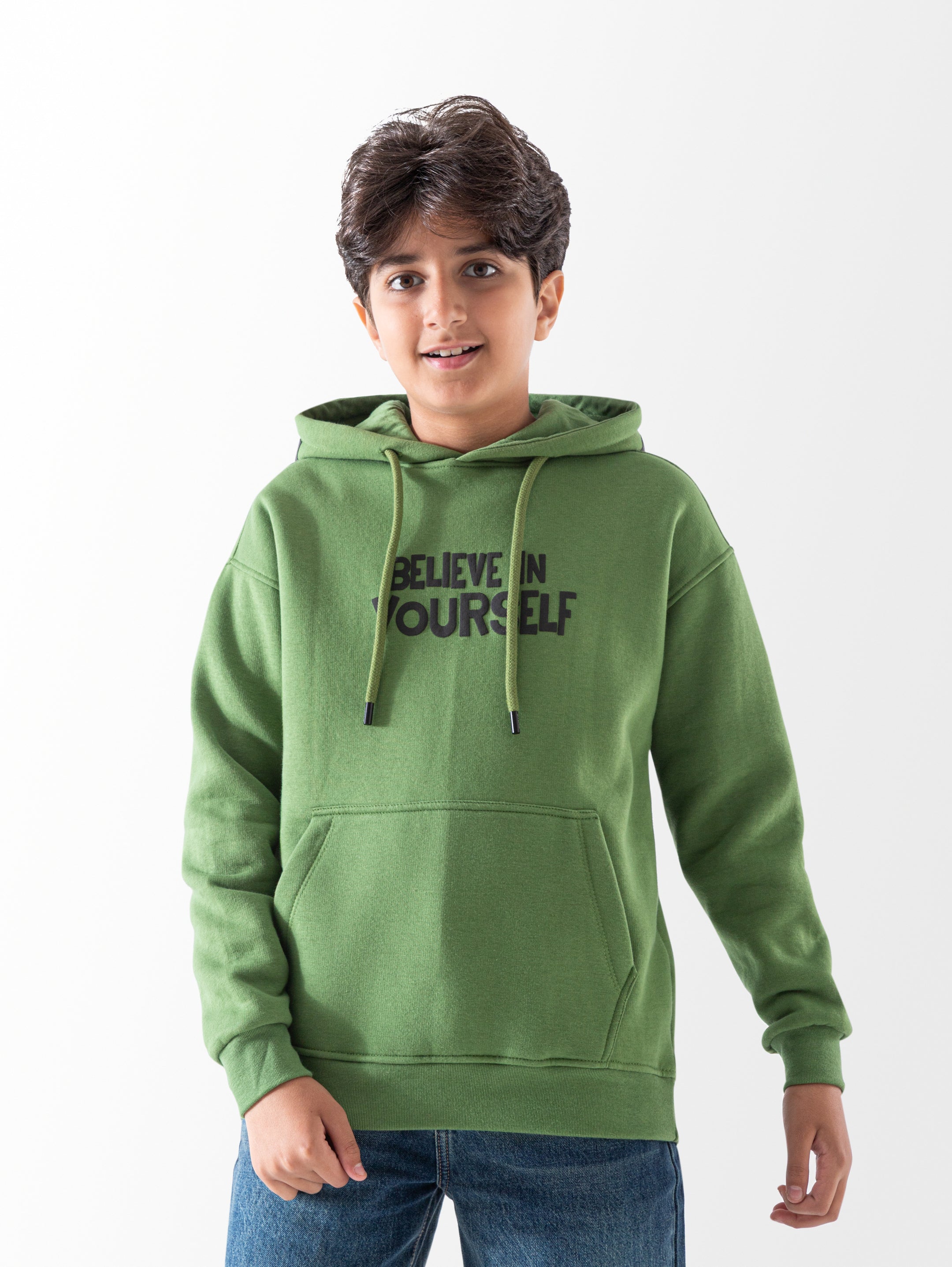 Hoodie - Boys - Printed