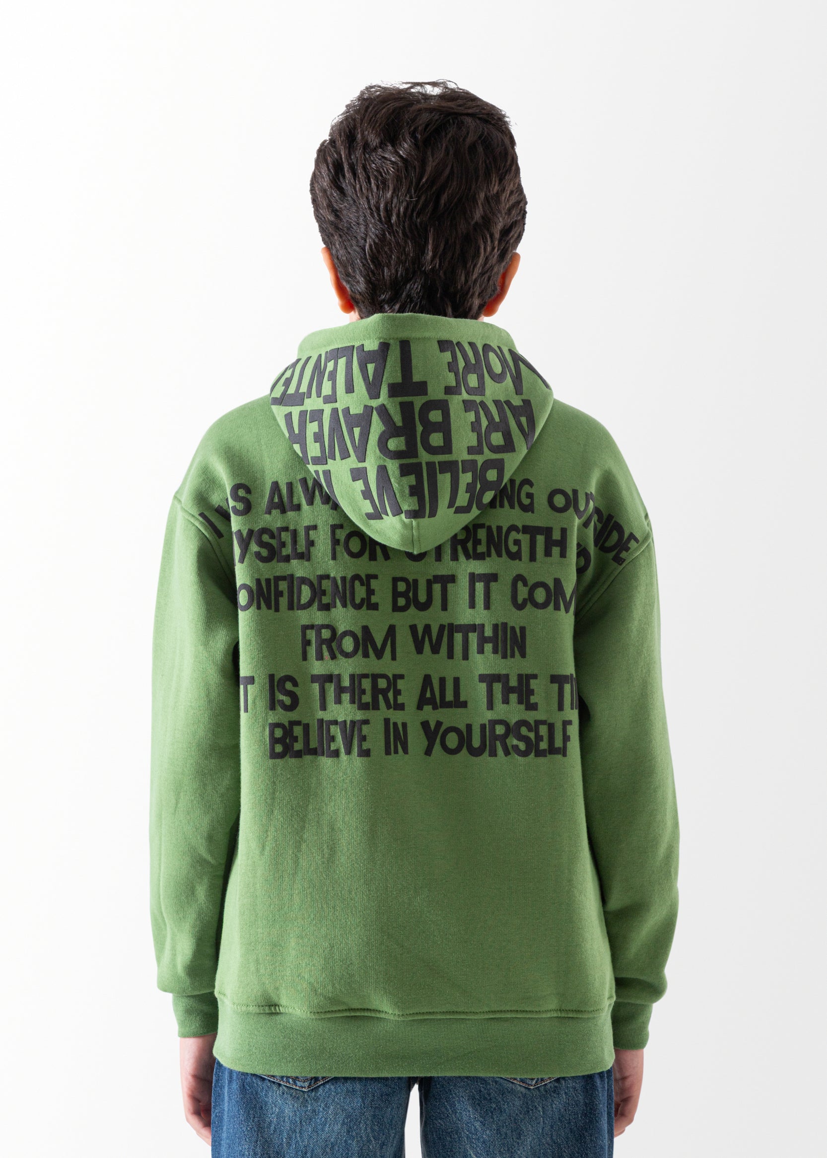 Hoodie - Boys - Printed