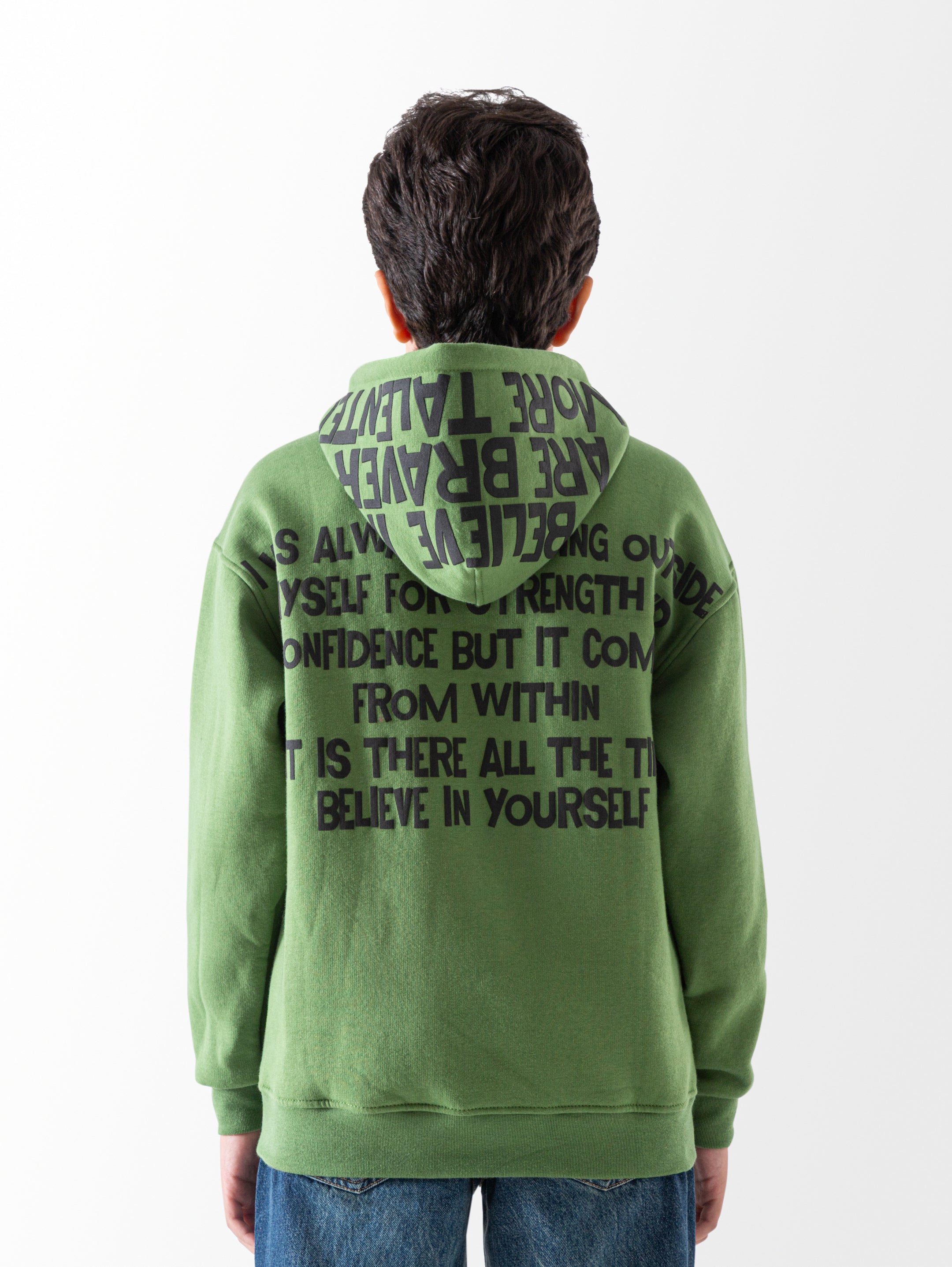 Hoodie - Boys - Printed