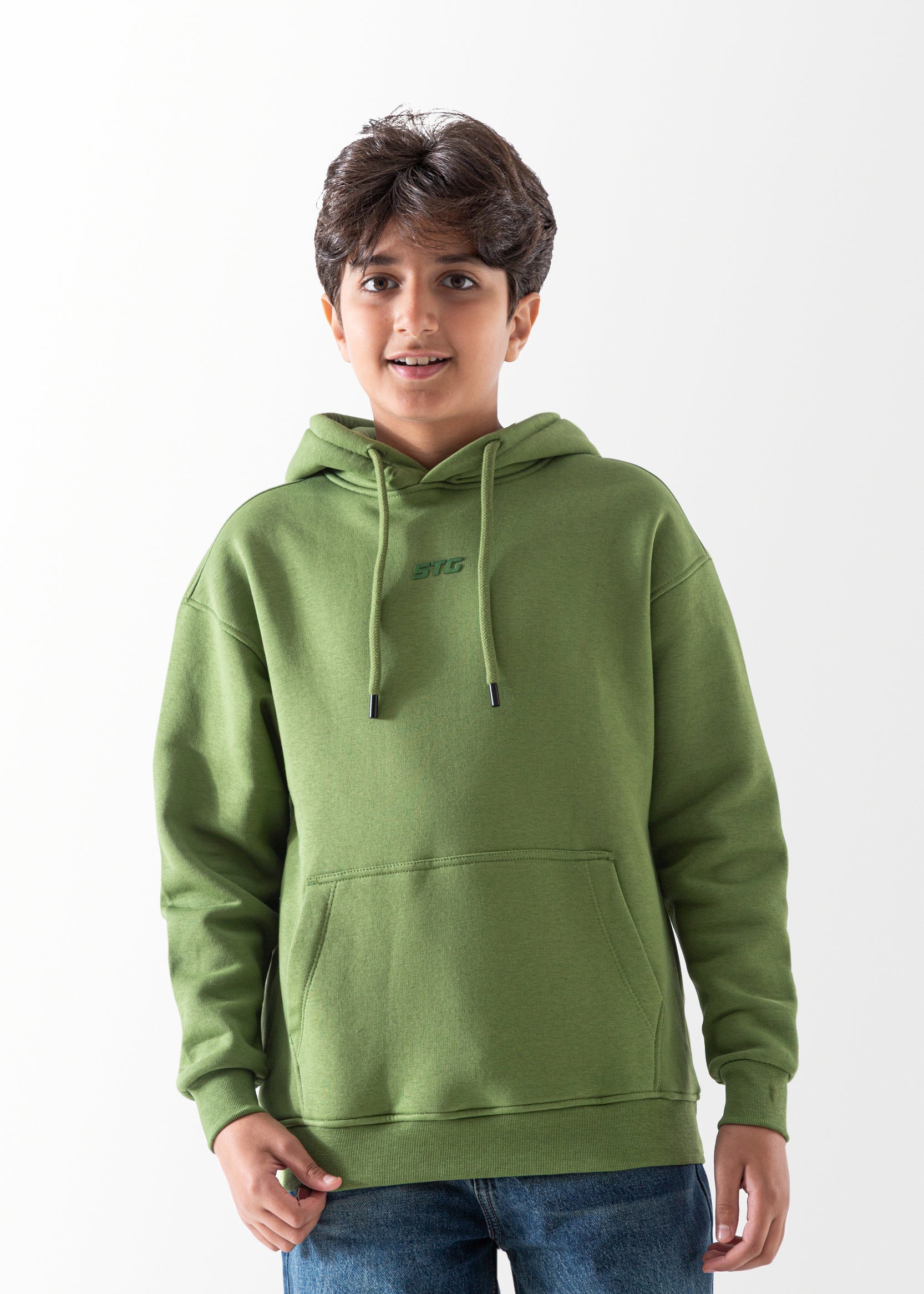 Hoodie - Boys - Plain