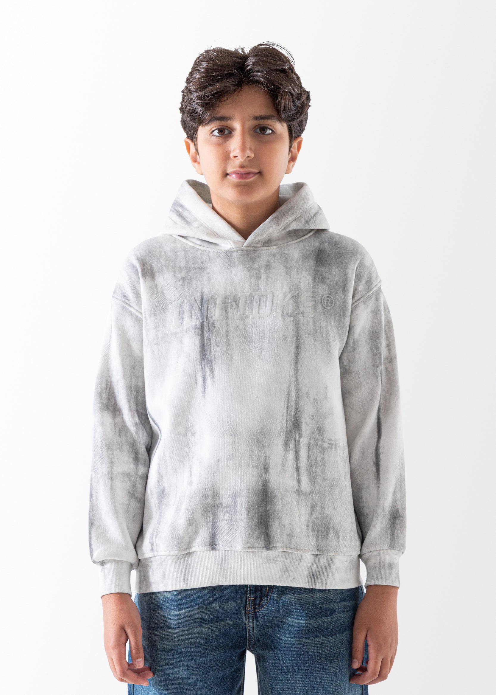 Hoodie - Boys - Printed