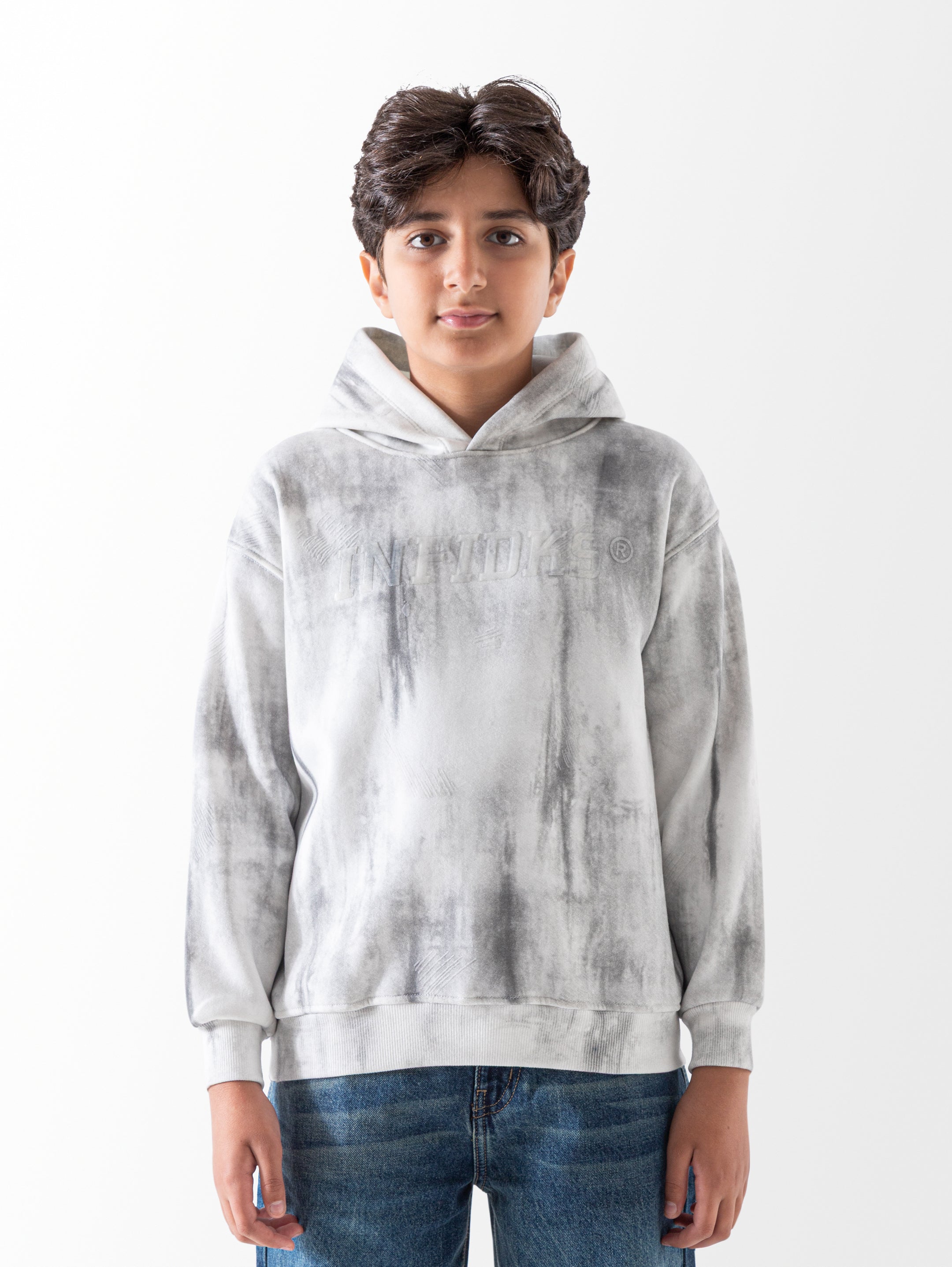 Hoodie - Boys - Printed