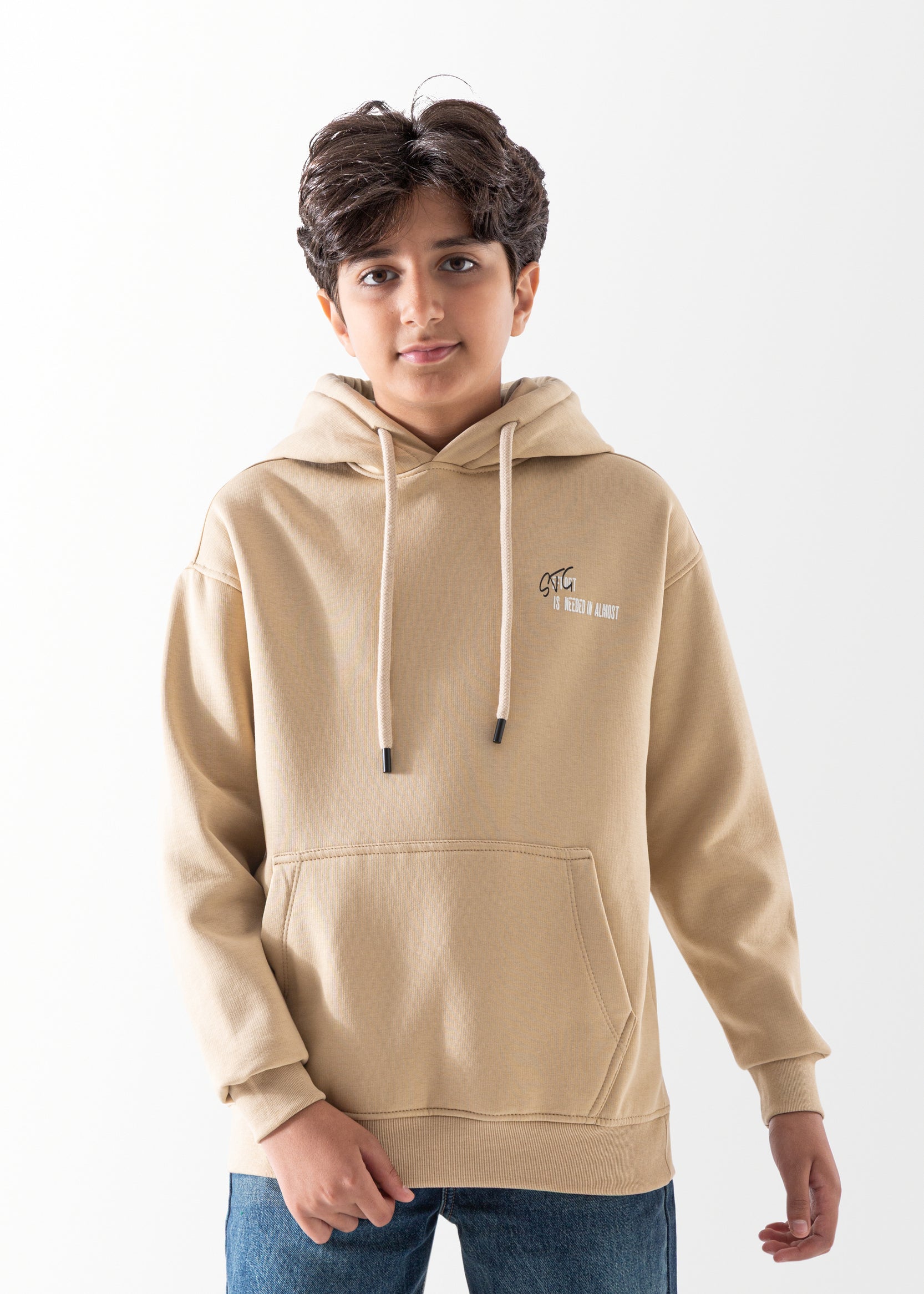 Hoodie - Boys - Printed