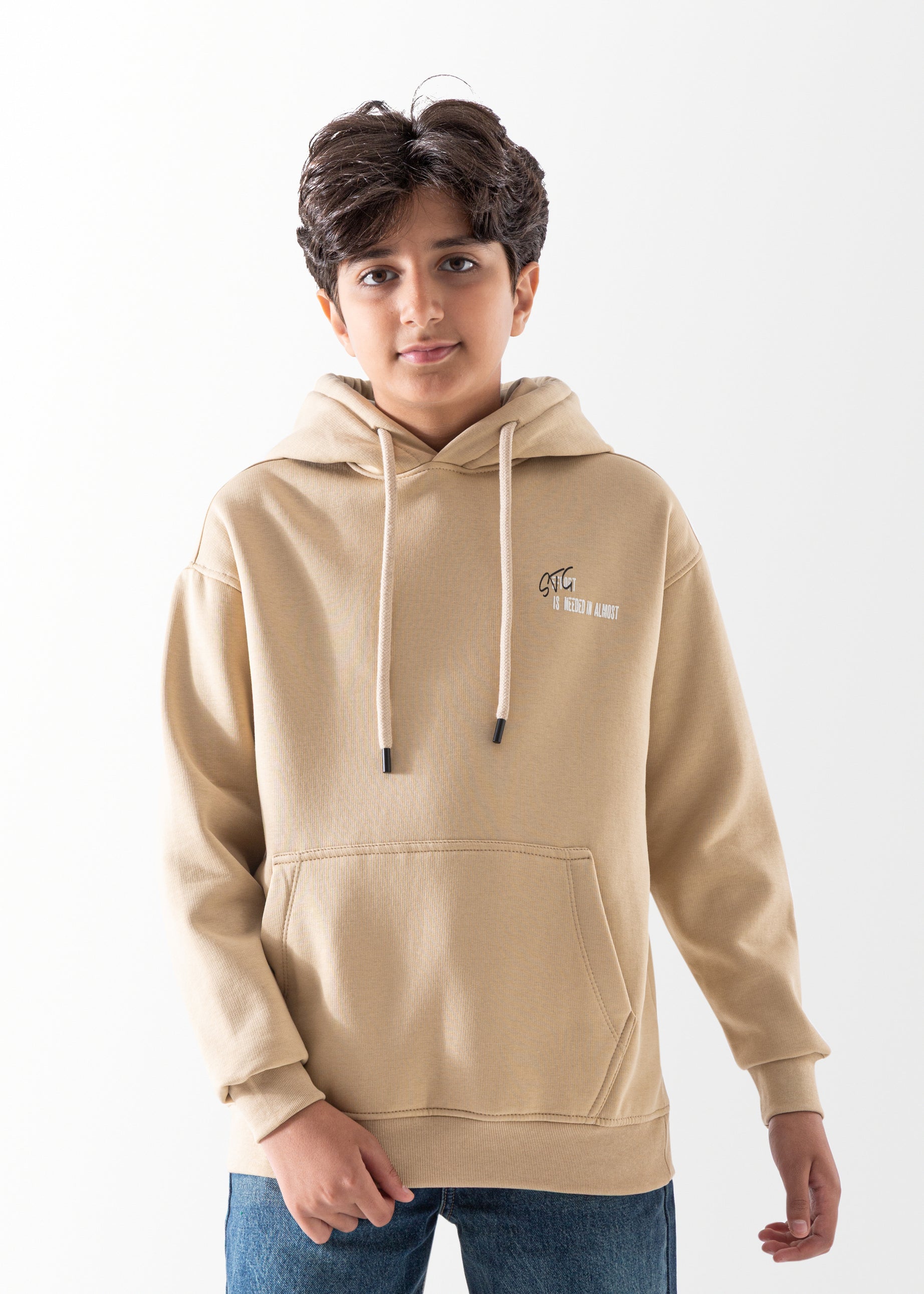 Hoodie - Boys - Printed